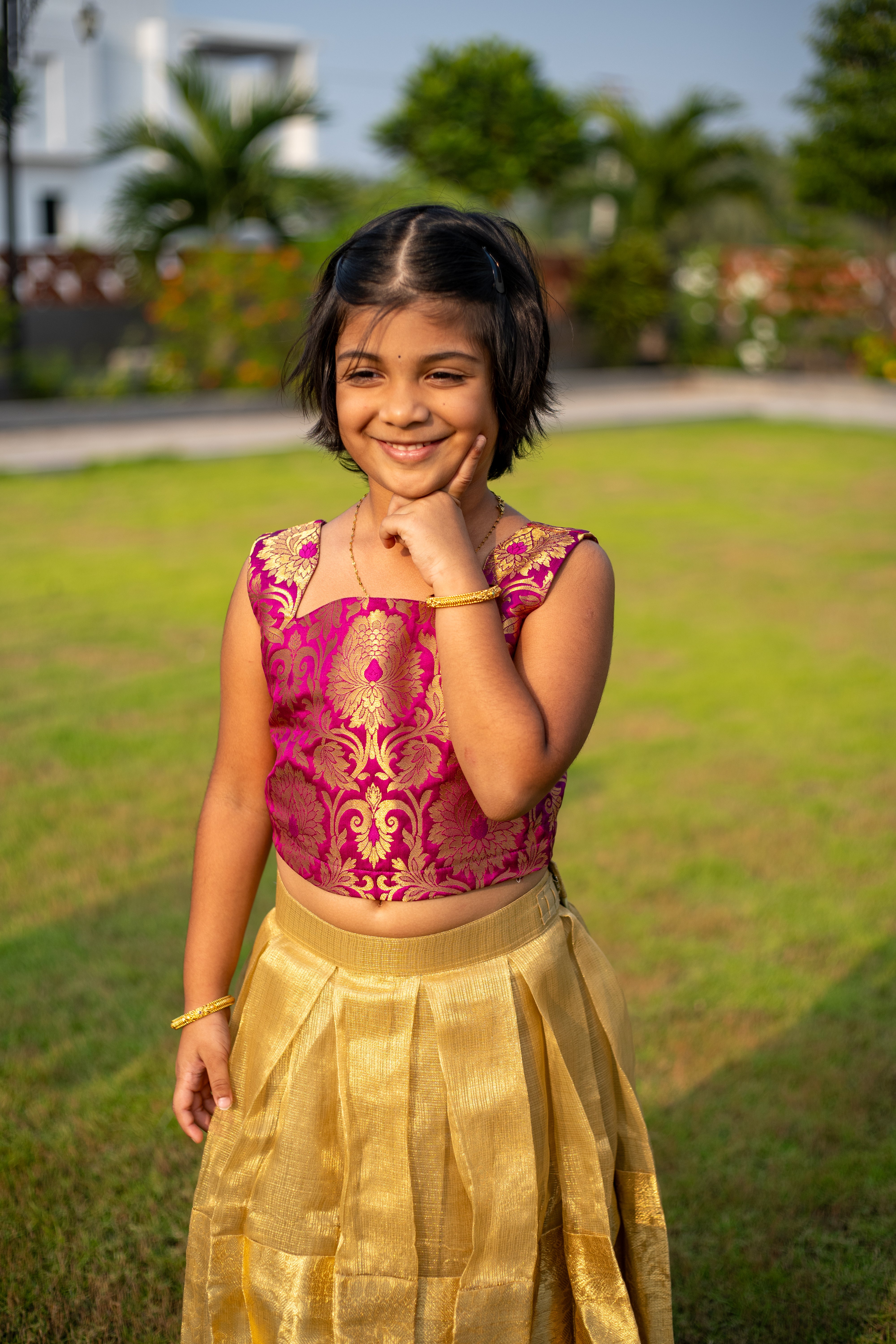 Princess Glow Festive Outfit