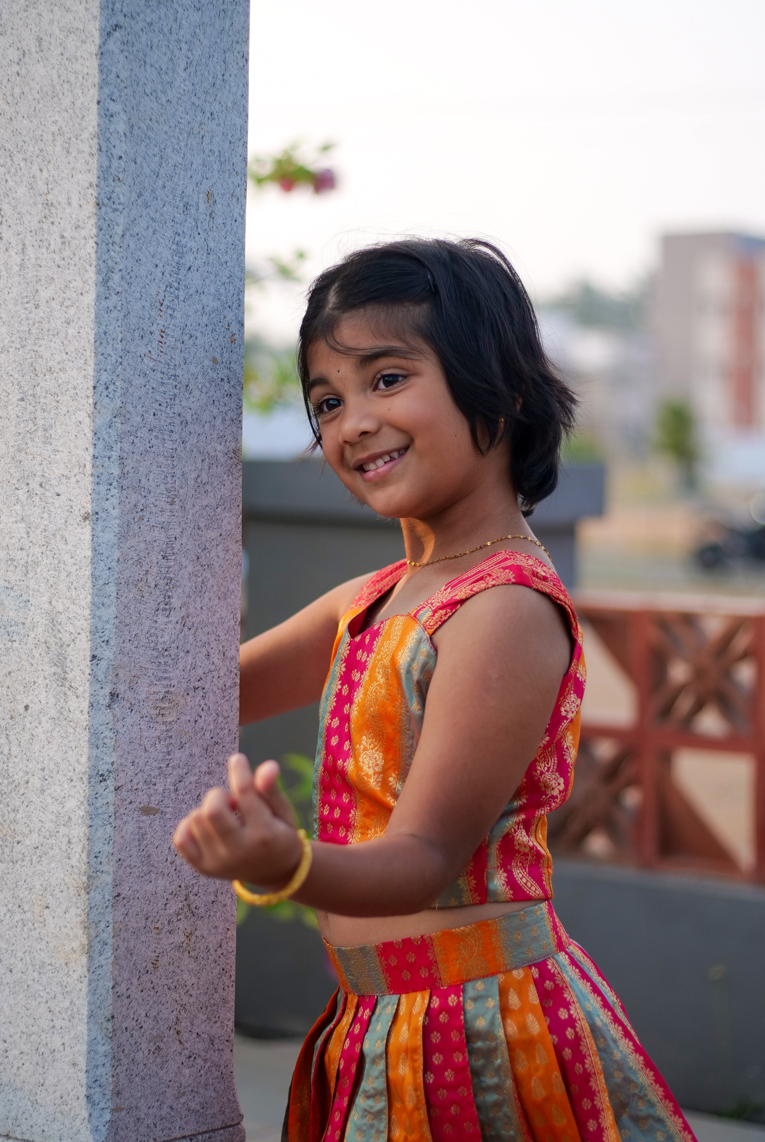 Little Royalty Banarasi Set