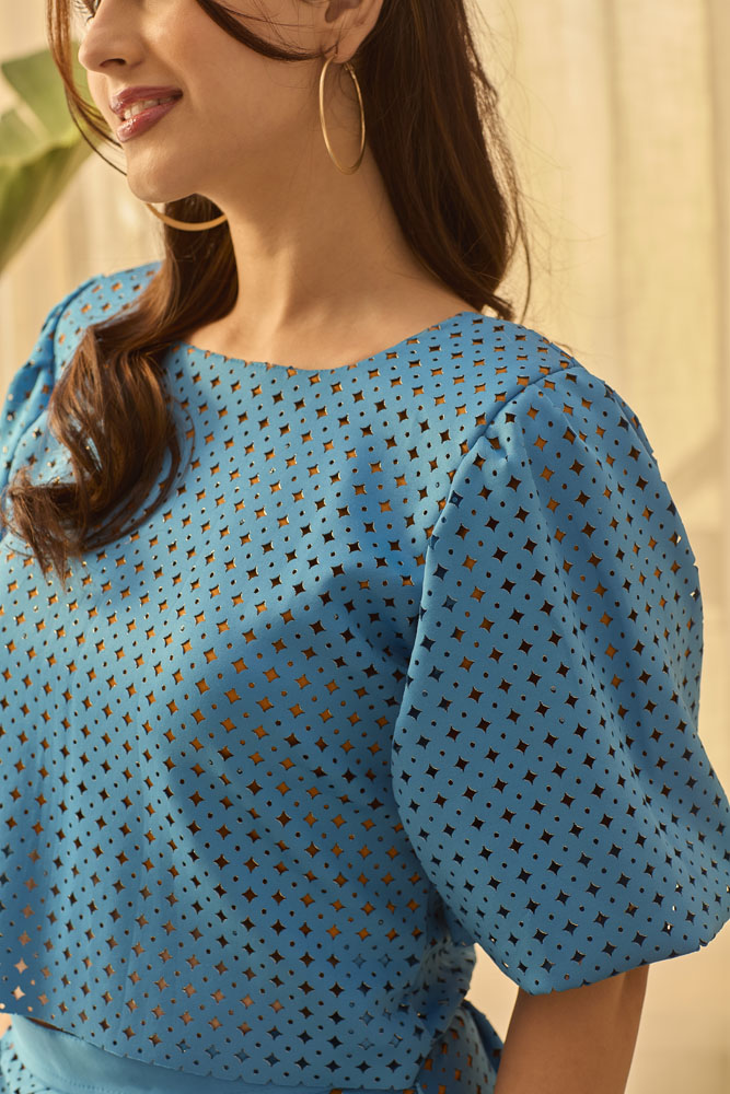 Blue Scuba Co - Ord Set