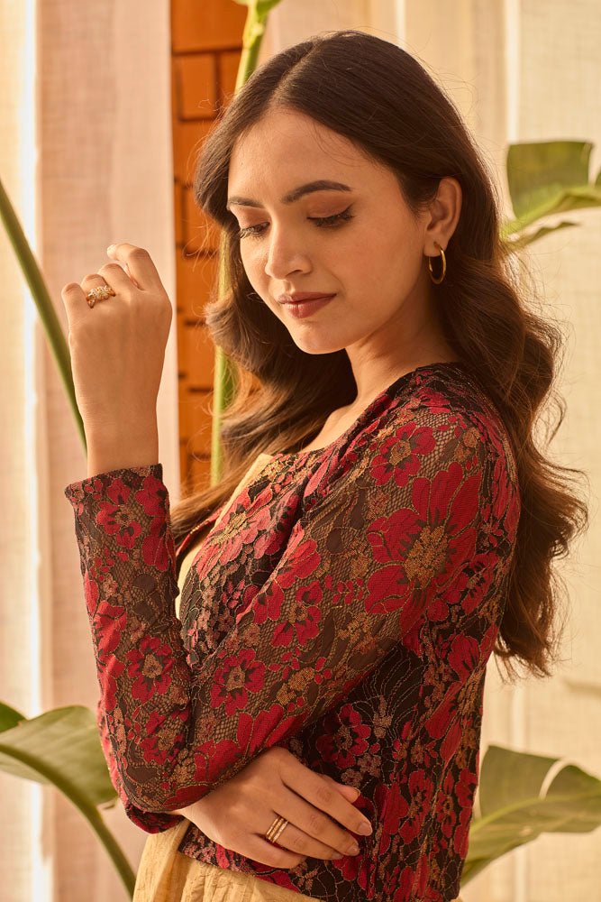 Gold Dress Net Coat Dress