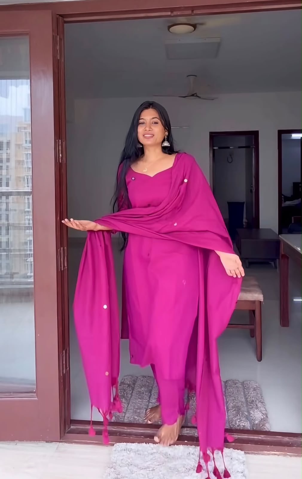 Arali Cotton 3piece Set