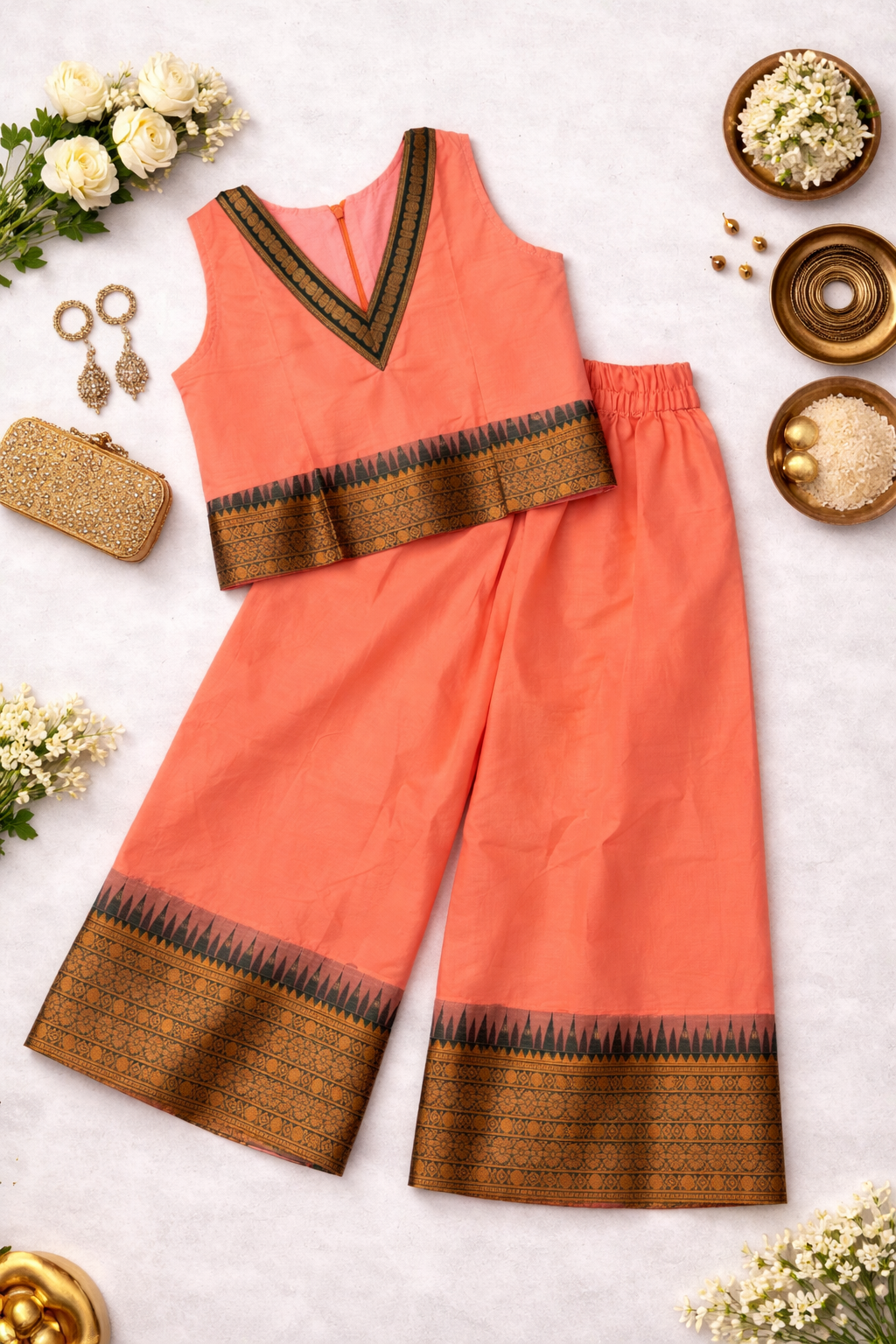 Silk Kids Traditional Dress