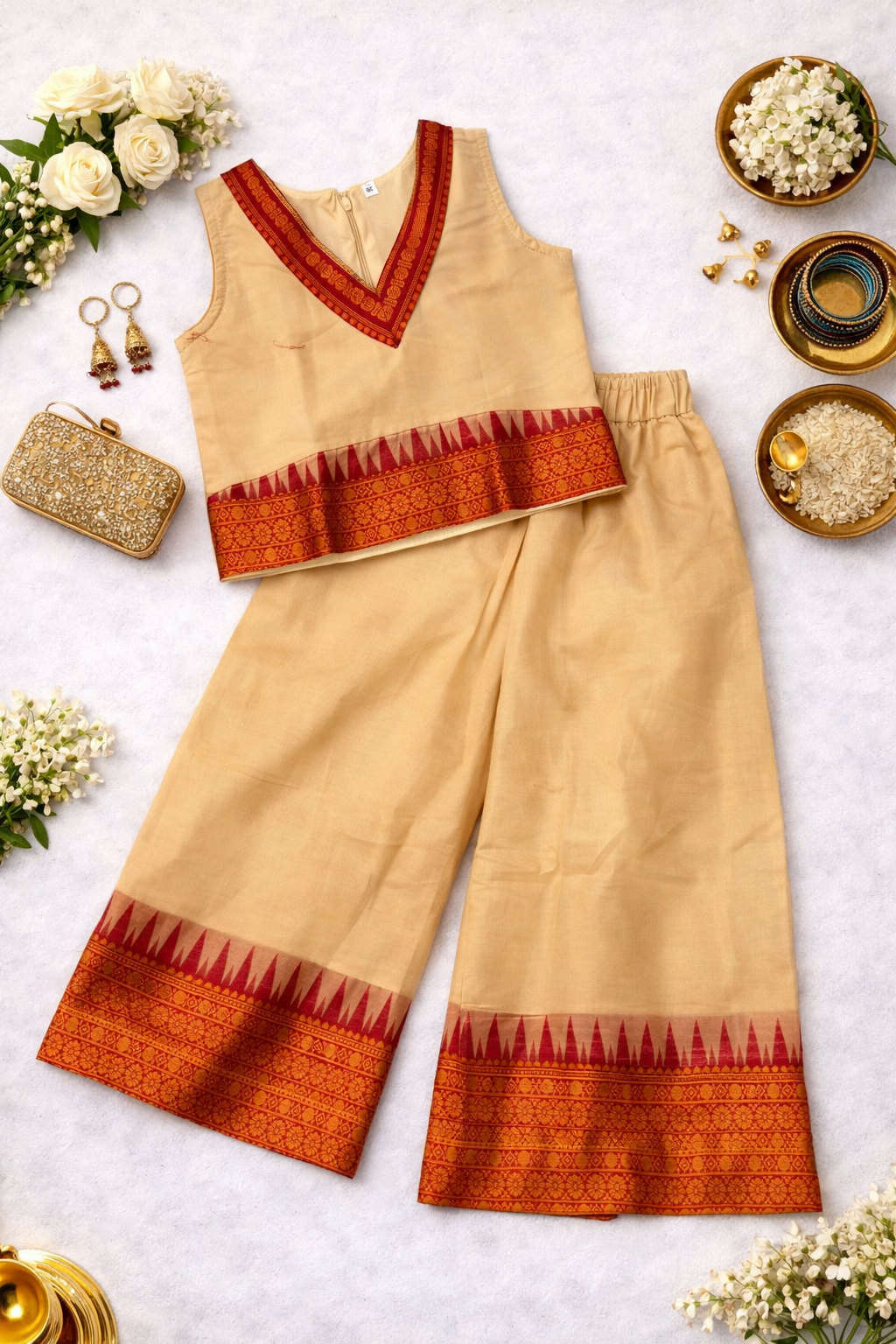 Silk Kids Traditional Dress