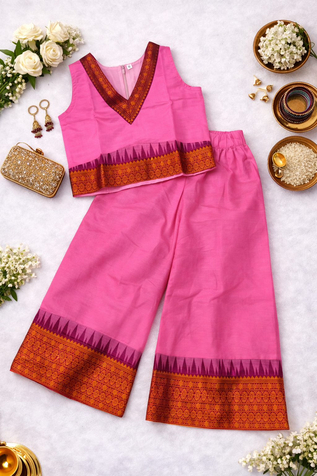 Silk Kids Traditional Dress