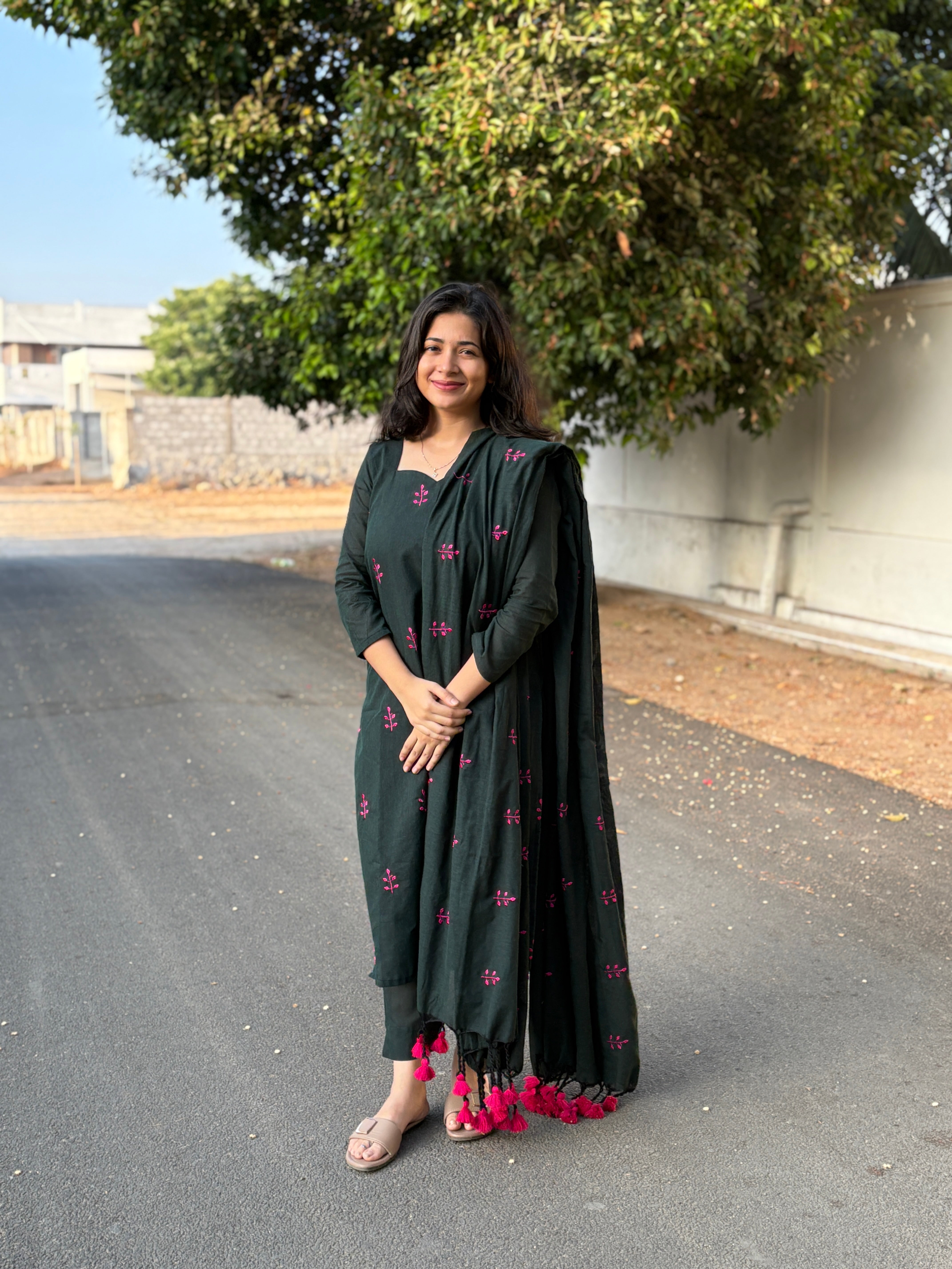 Aira Emerald Salwar  3piece set