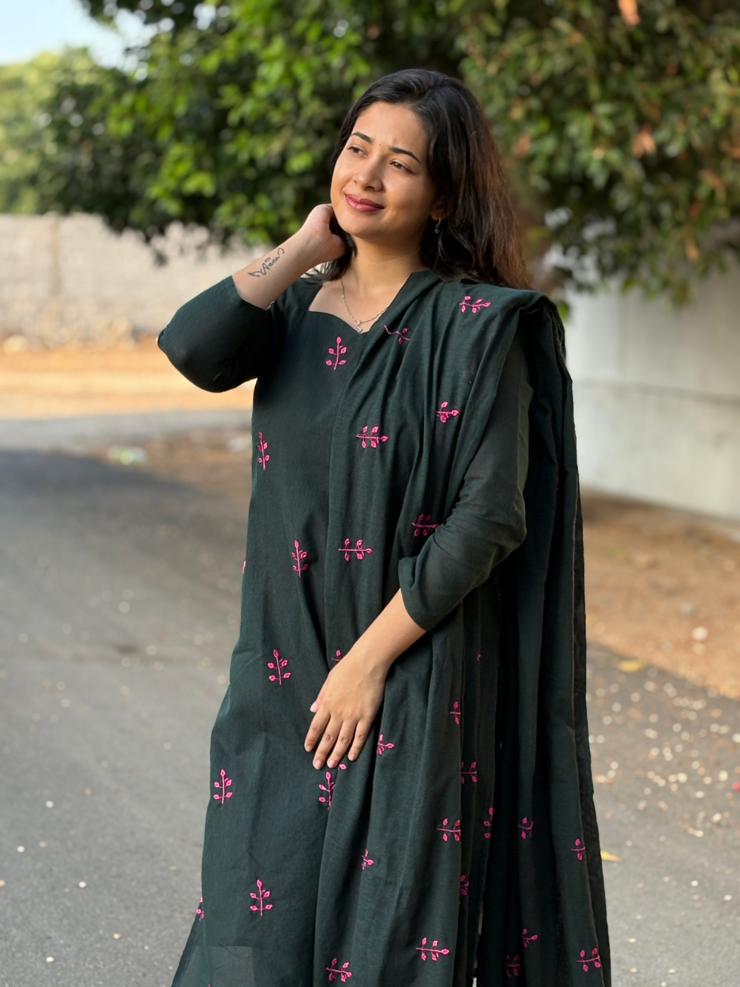 Aira Emerald Salwar  3piece set