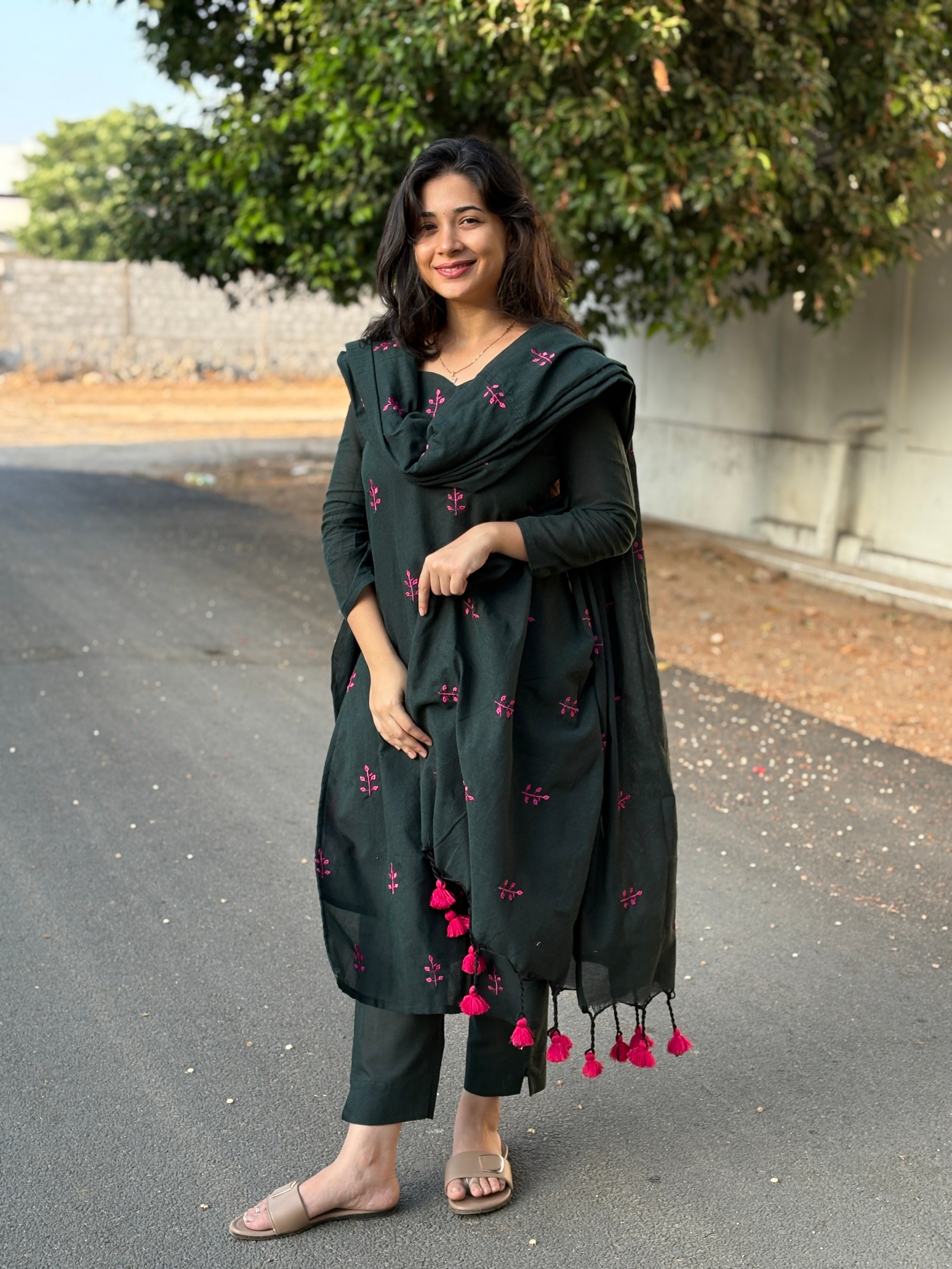 Aira Emerald Salwar  3piece set