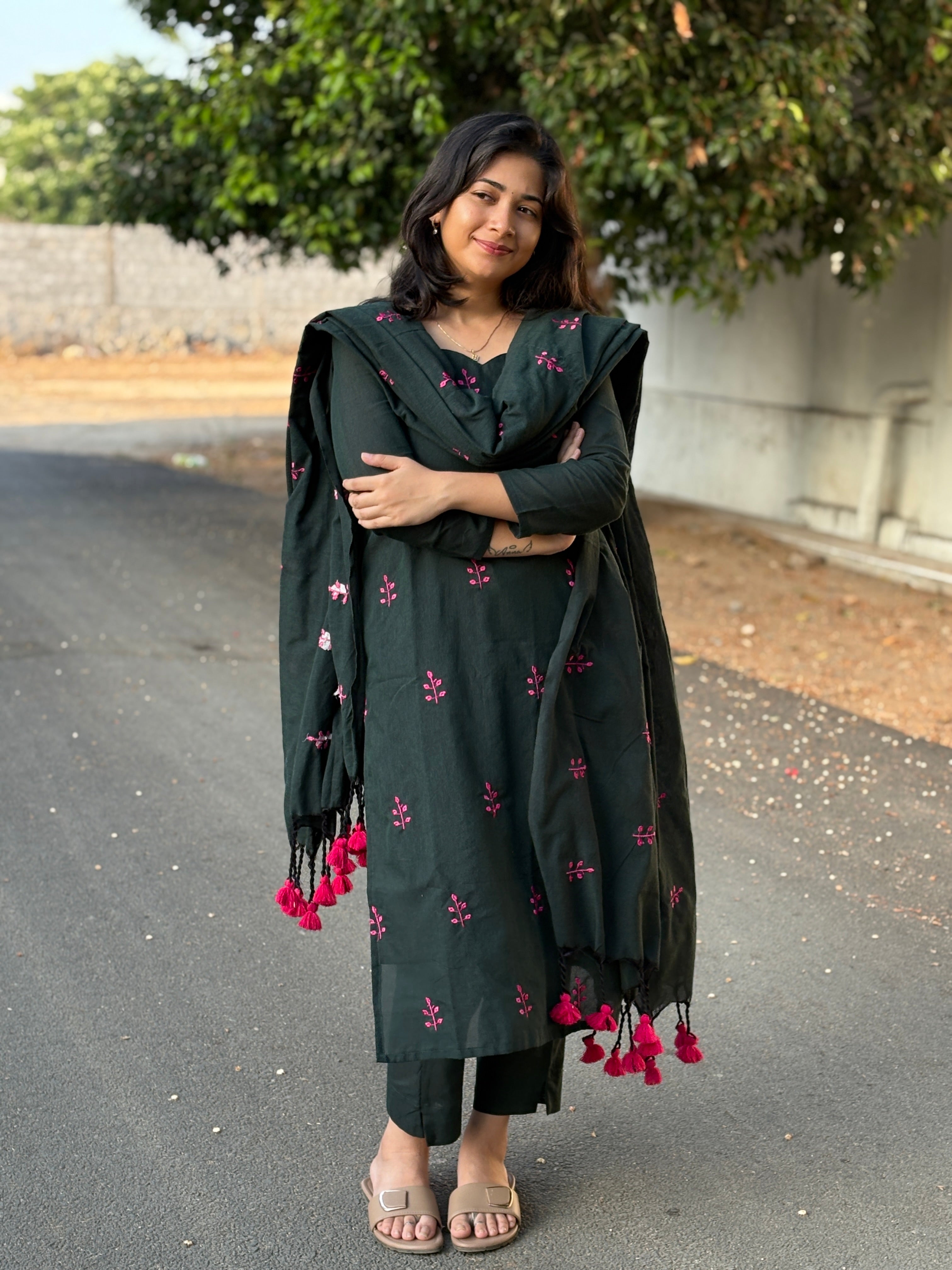 Aira Emerald Salwar  3piece set
