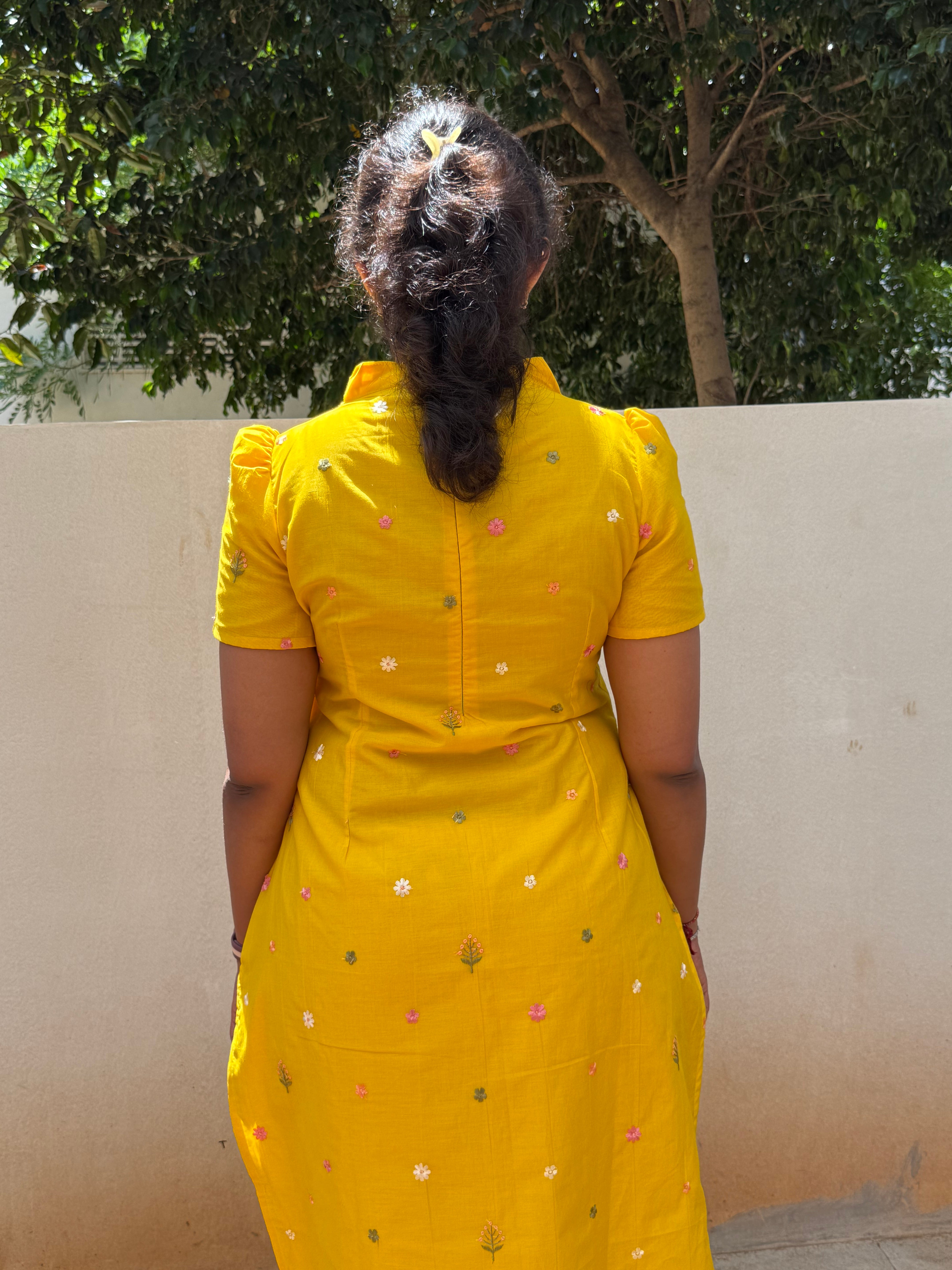 Sunshine Yellow  Co-ord Set