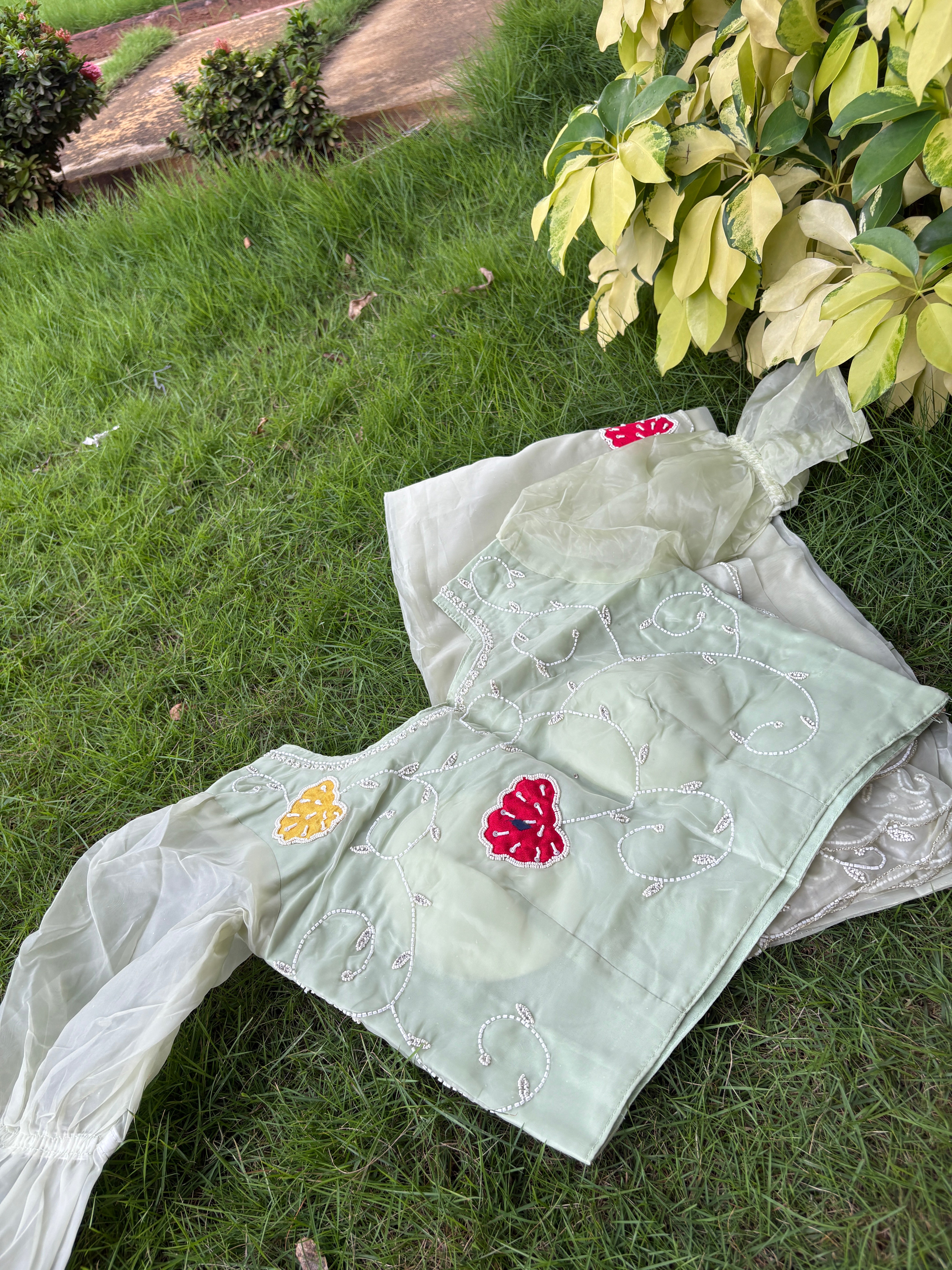 Pastel Green Elegance