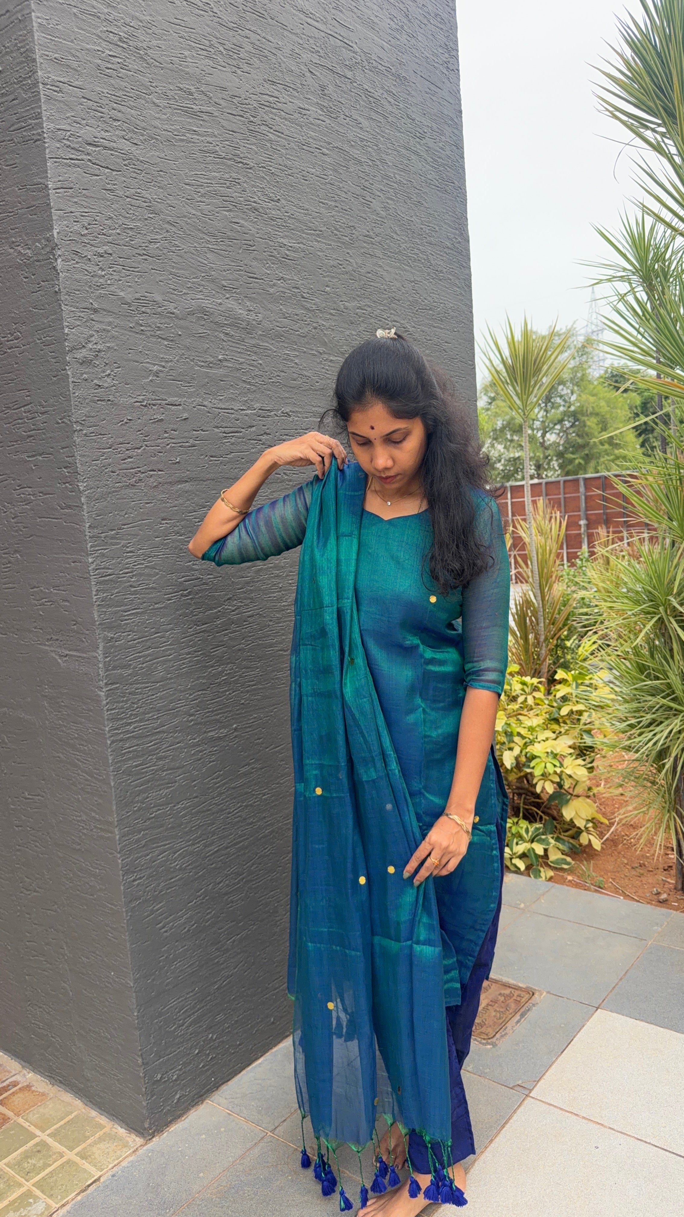 Teal Blue