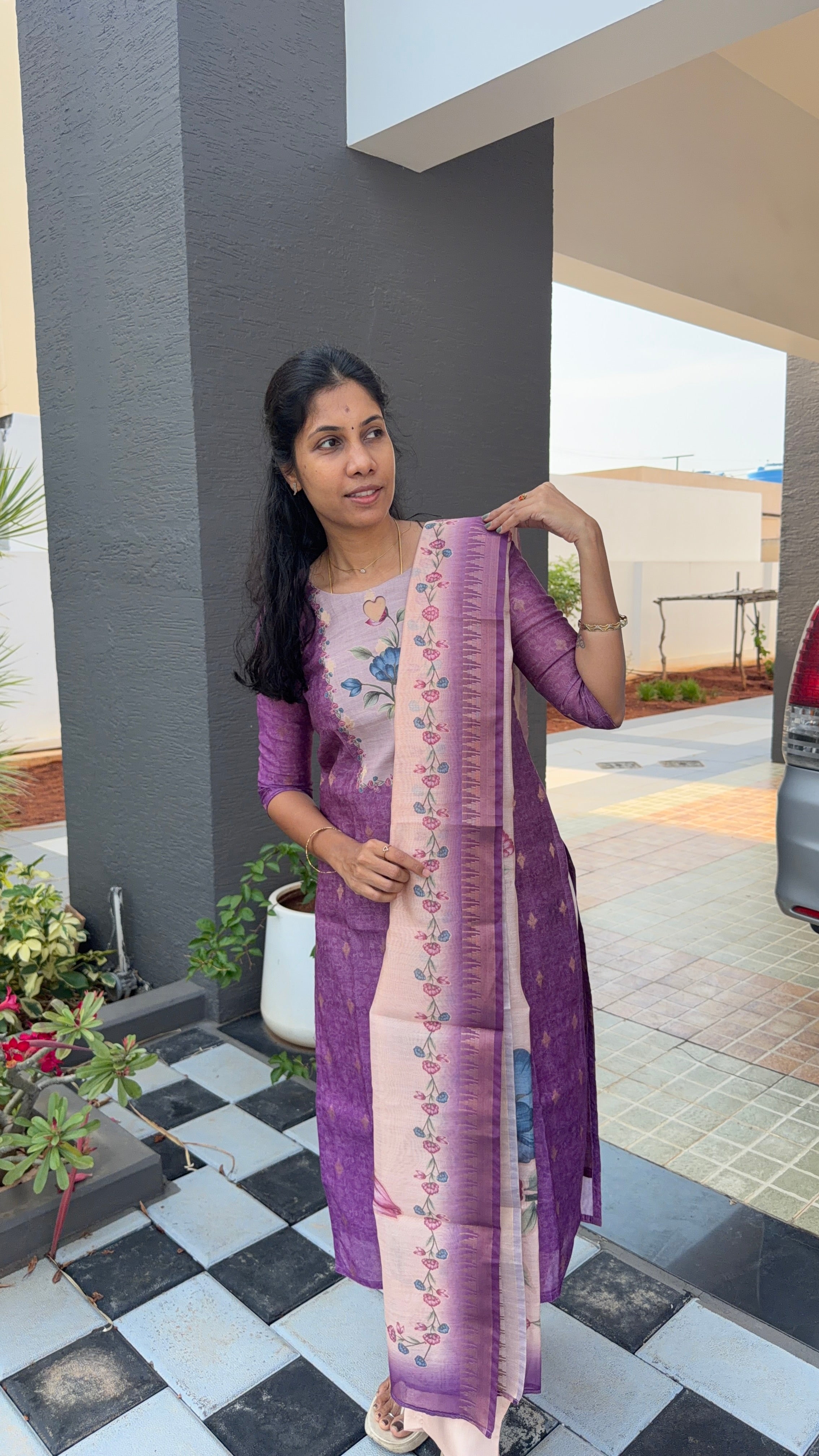 Lavender Blossom 3-Piece Set