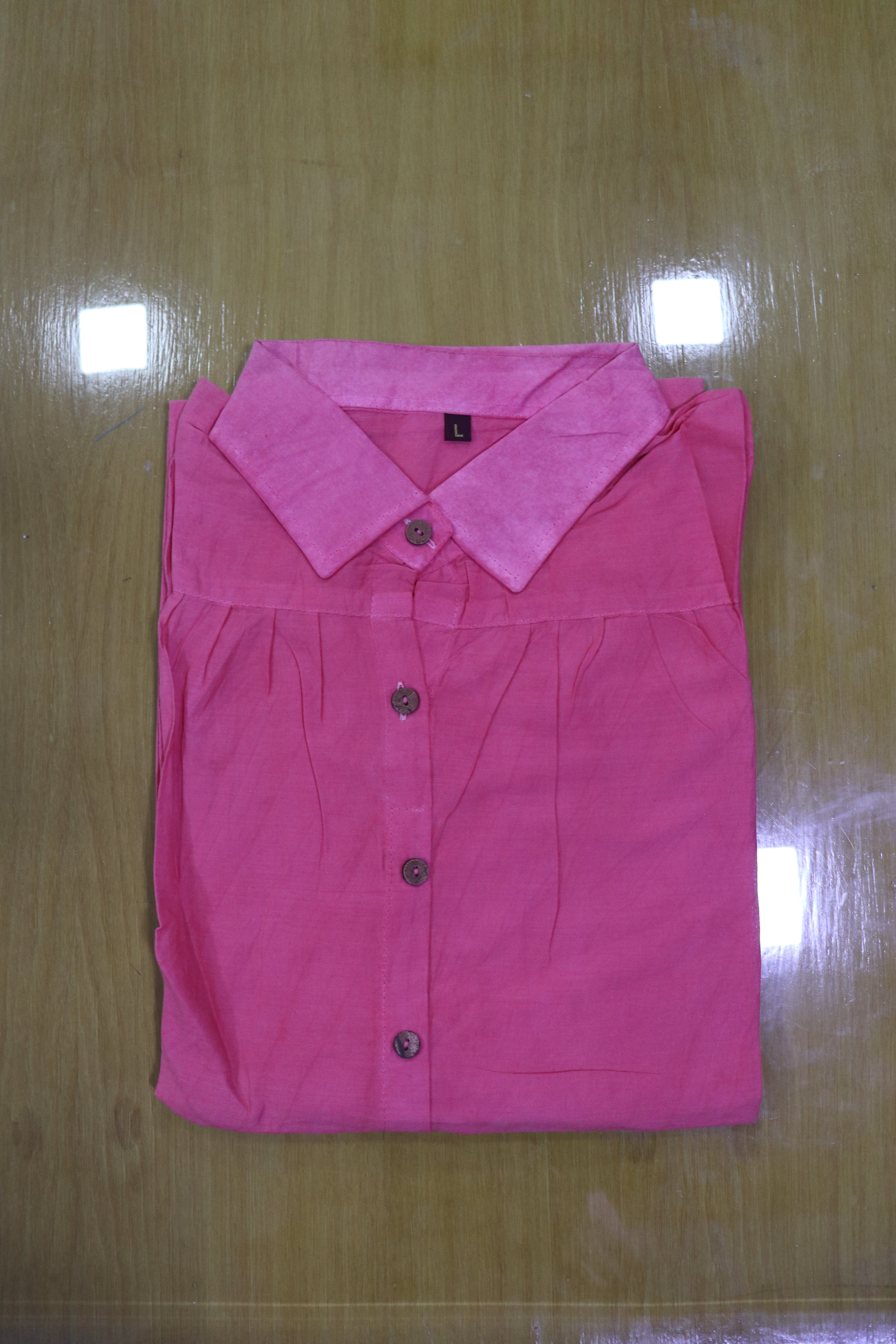 Bright pink kurti
