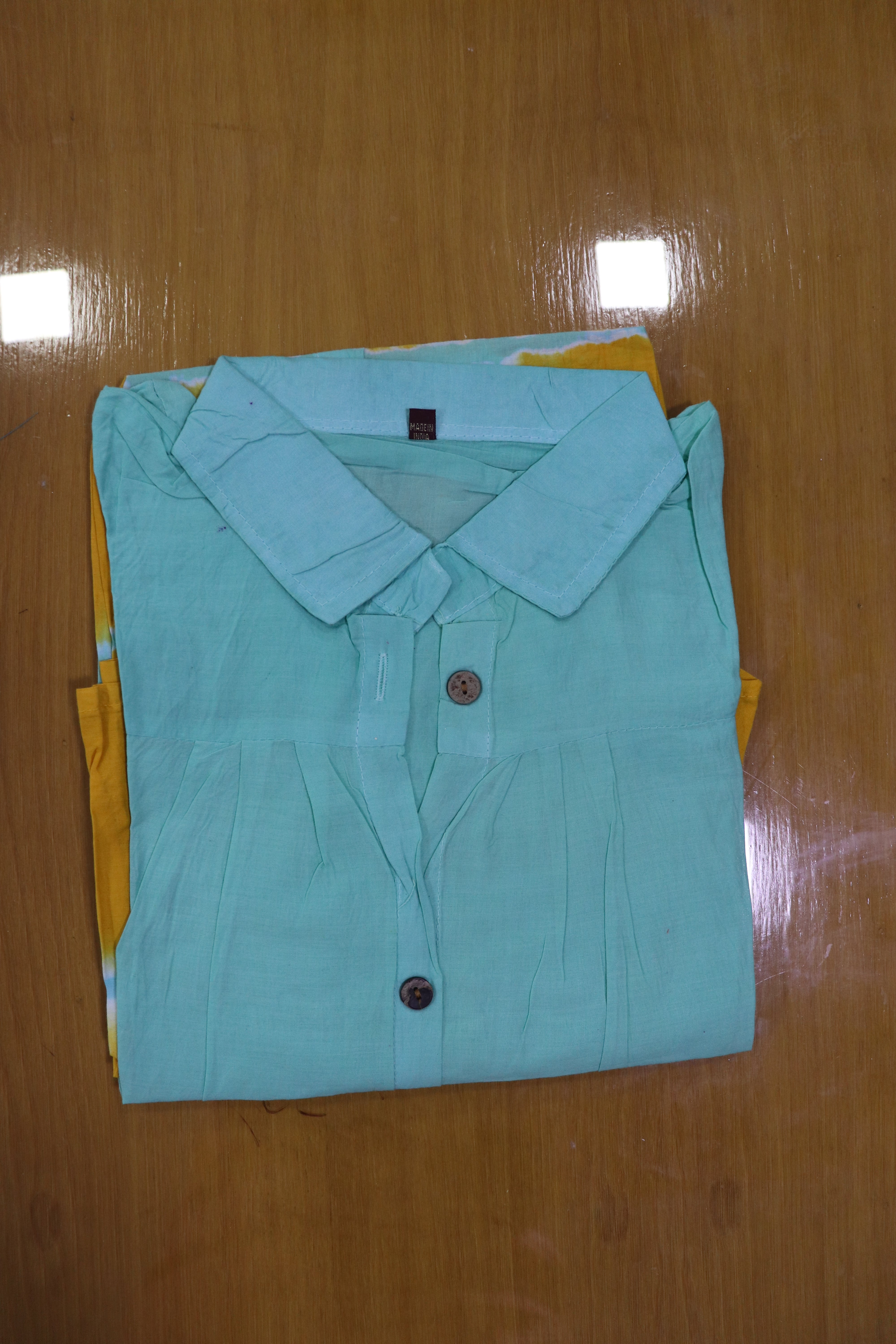 Aqua Pastel kurti