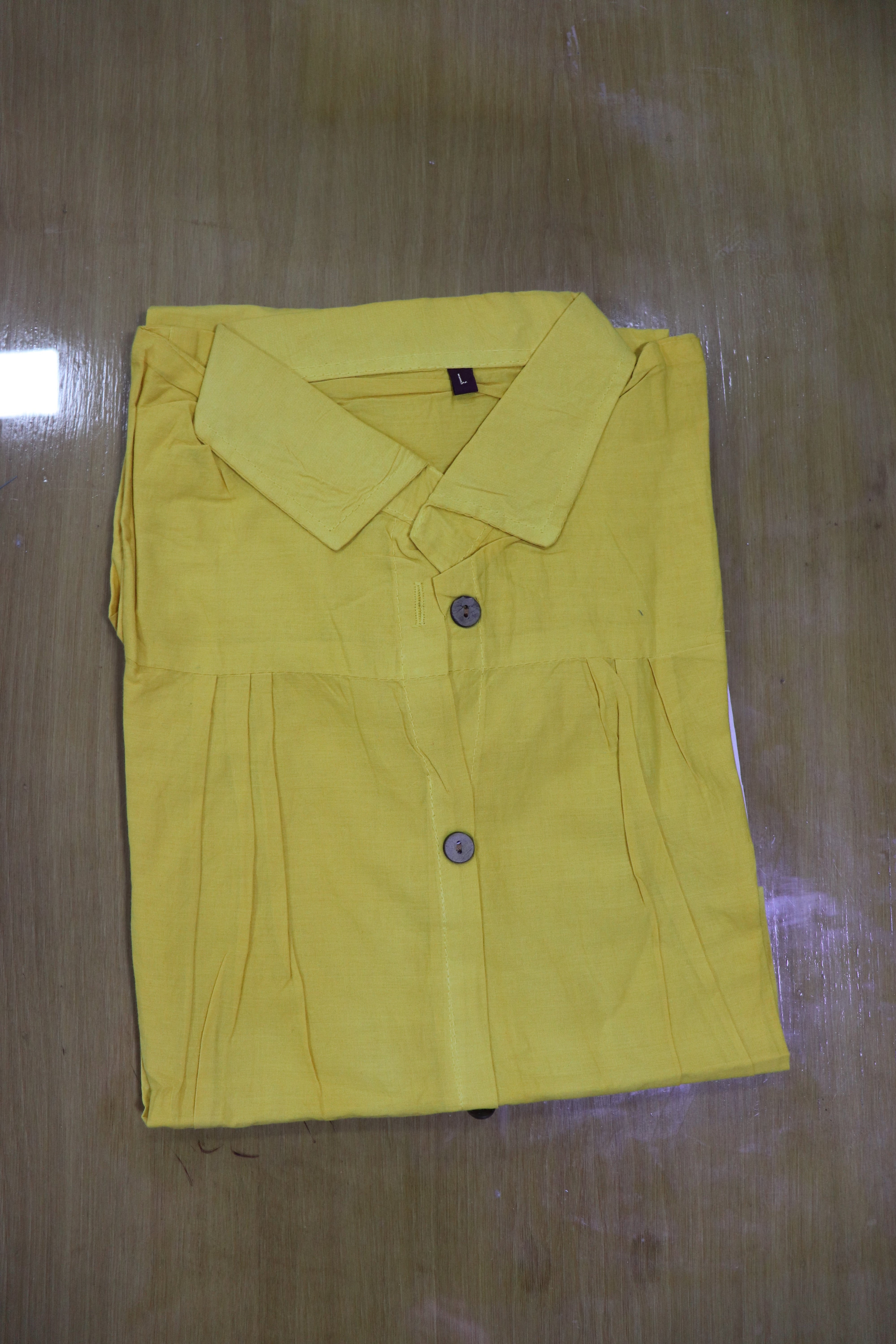Sunshine yellow kurti