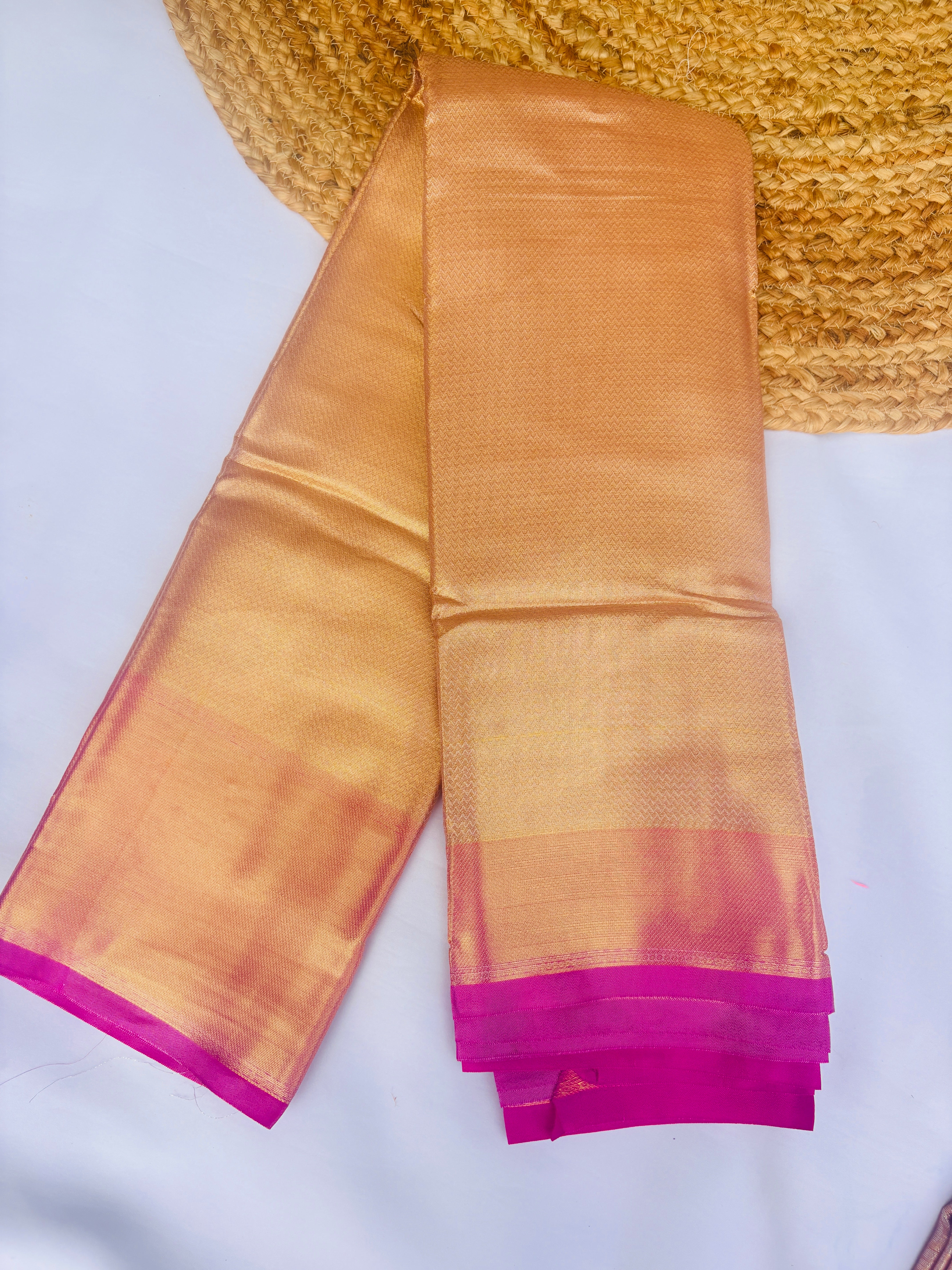 Jothika Golden Silk Saree