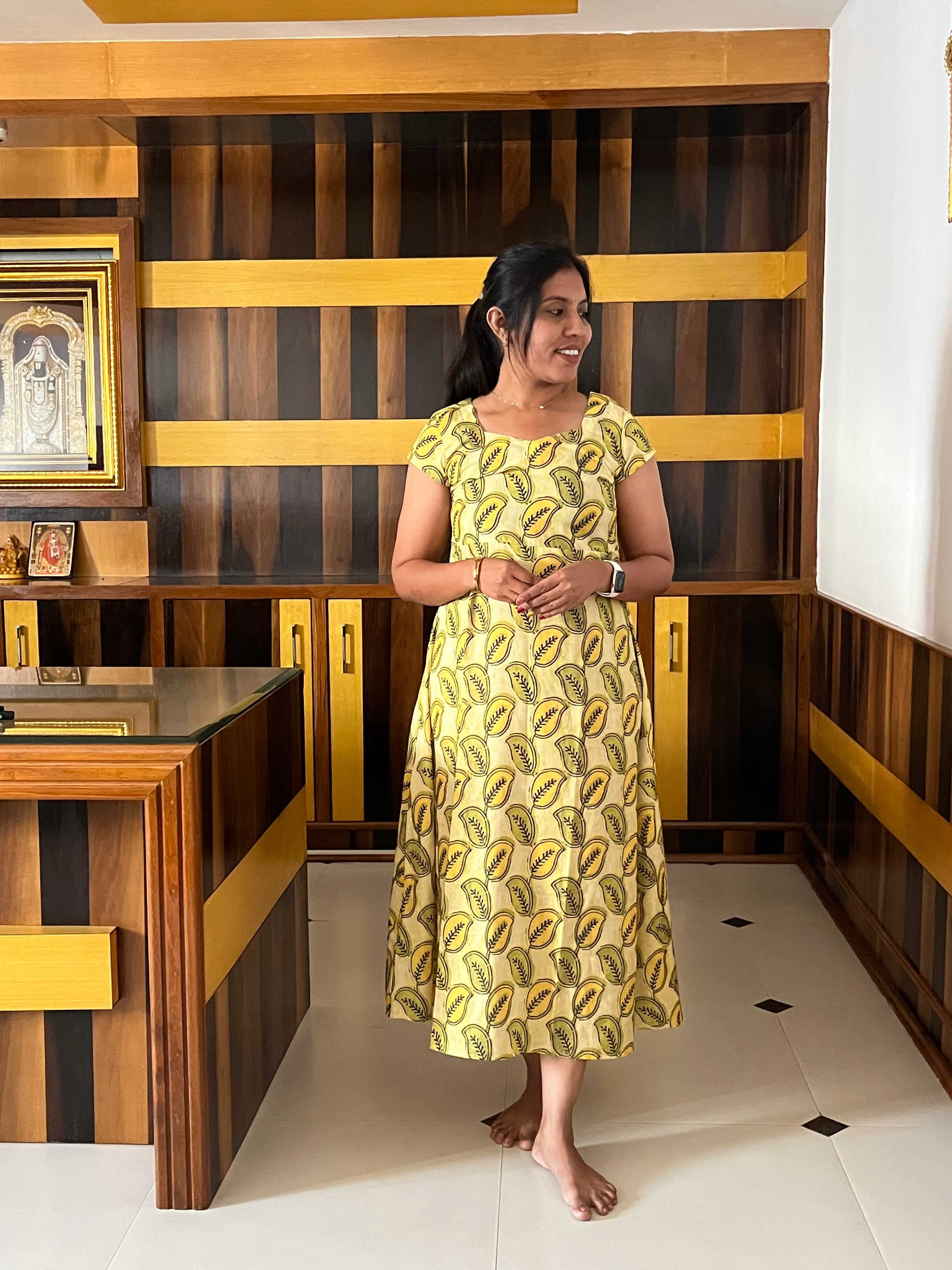Honey Glow Lounge Dress