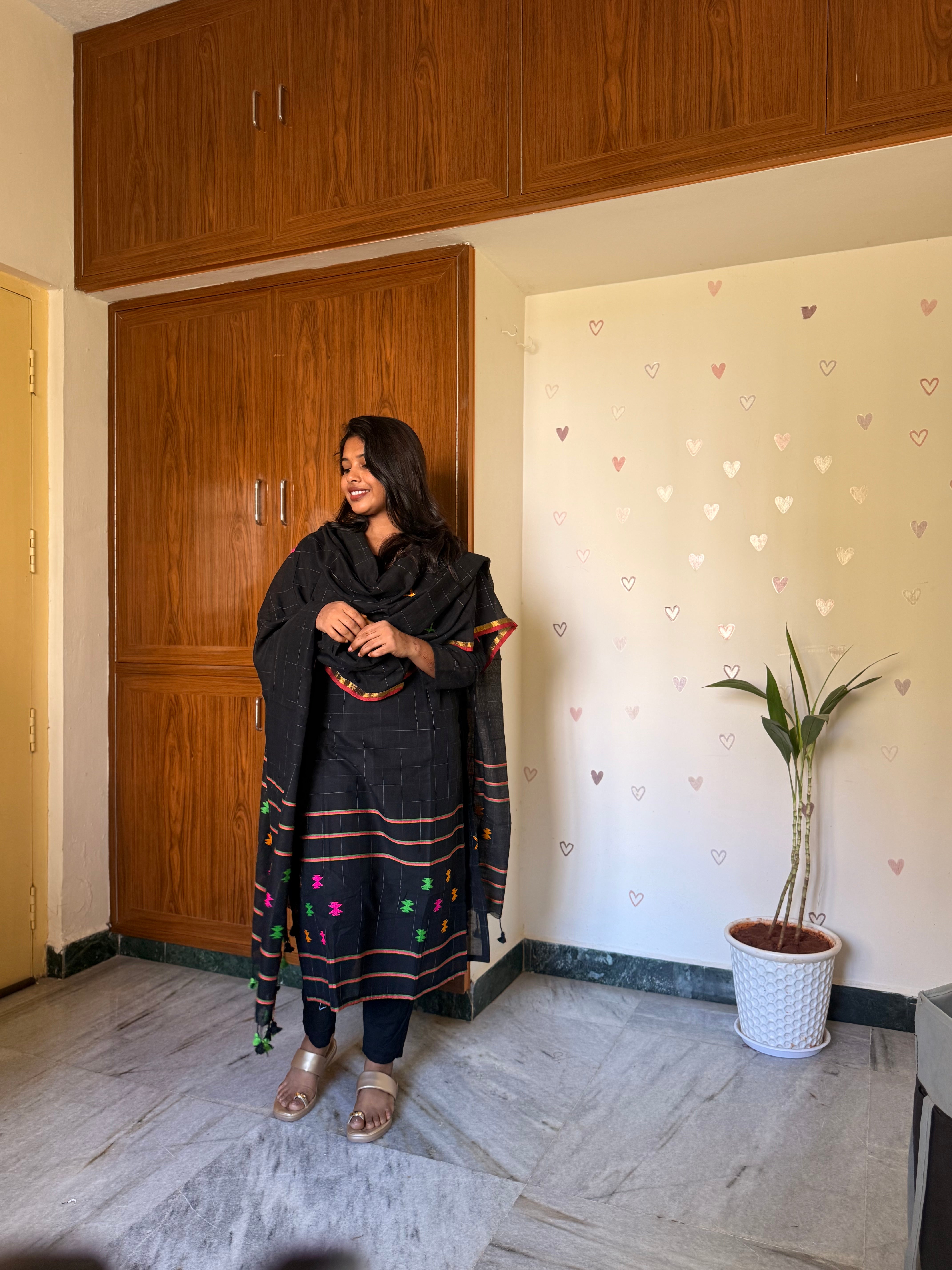 Elegance in Every Thread handloom 2pcs set