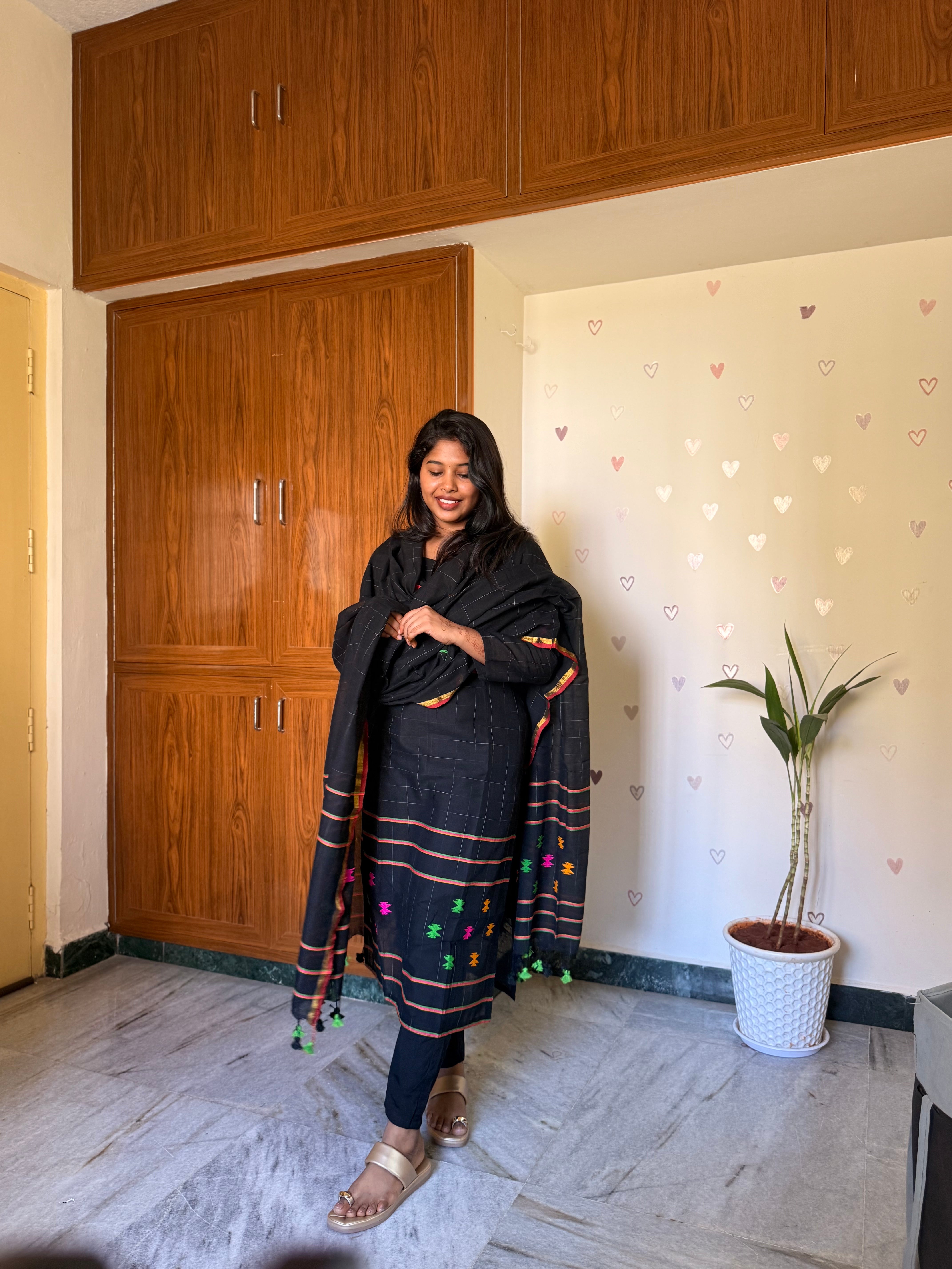 Elegance in Every Thread handloom 2pcs set