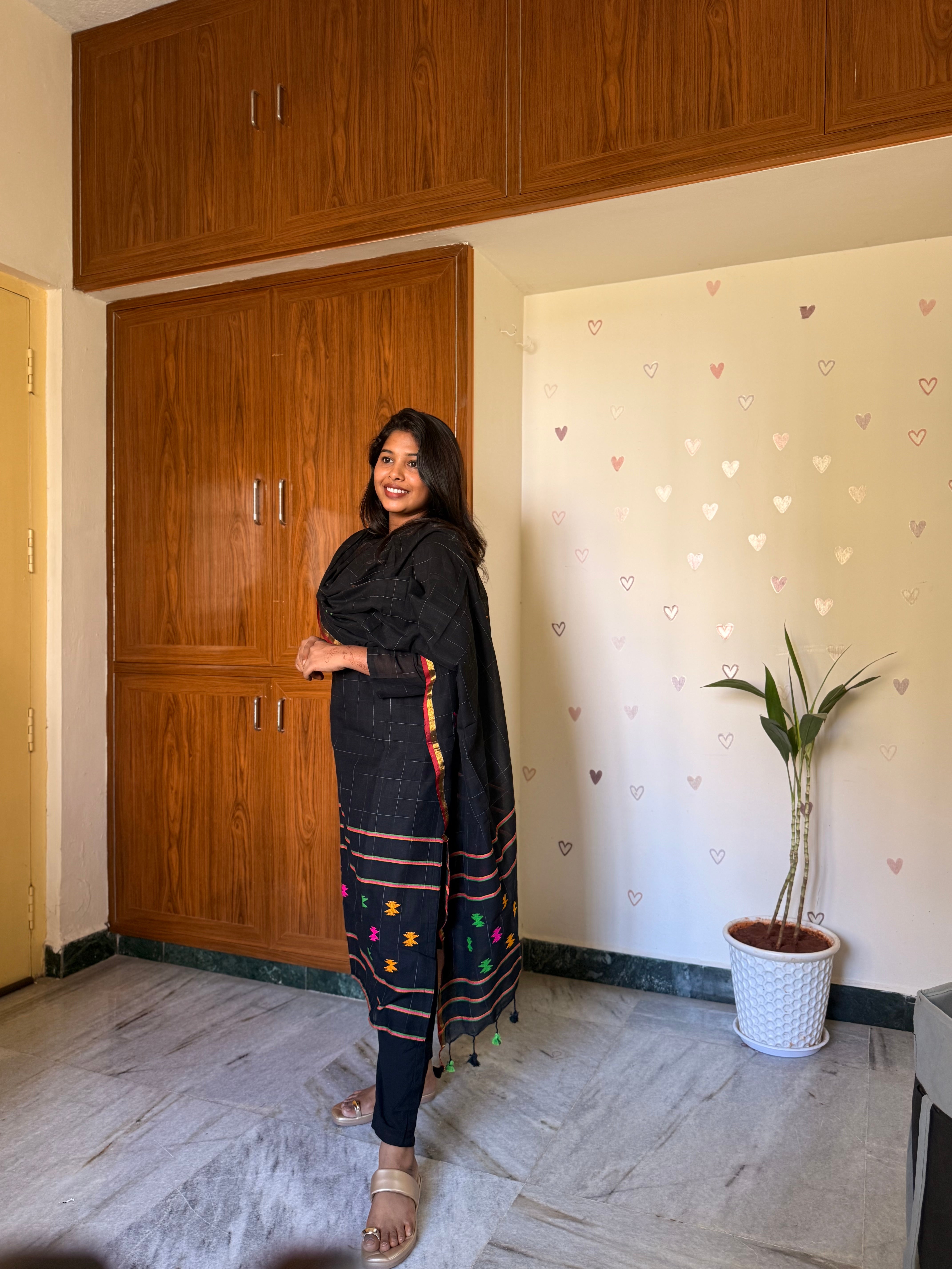 Elegance in Every Thread handloom 2pcs set
