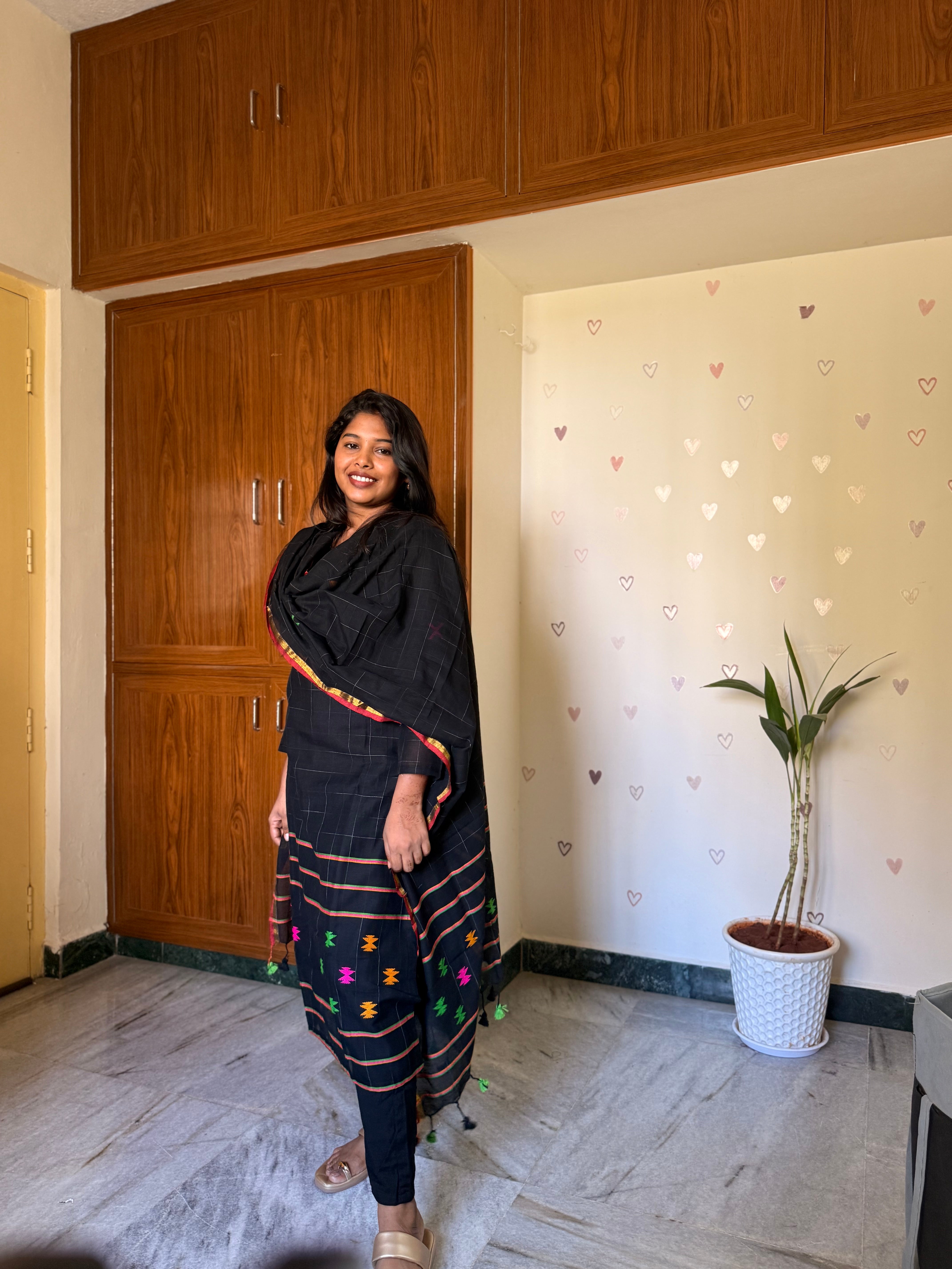 Elegance in Every Thread handloom 2pcs set