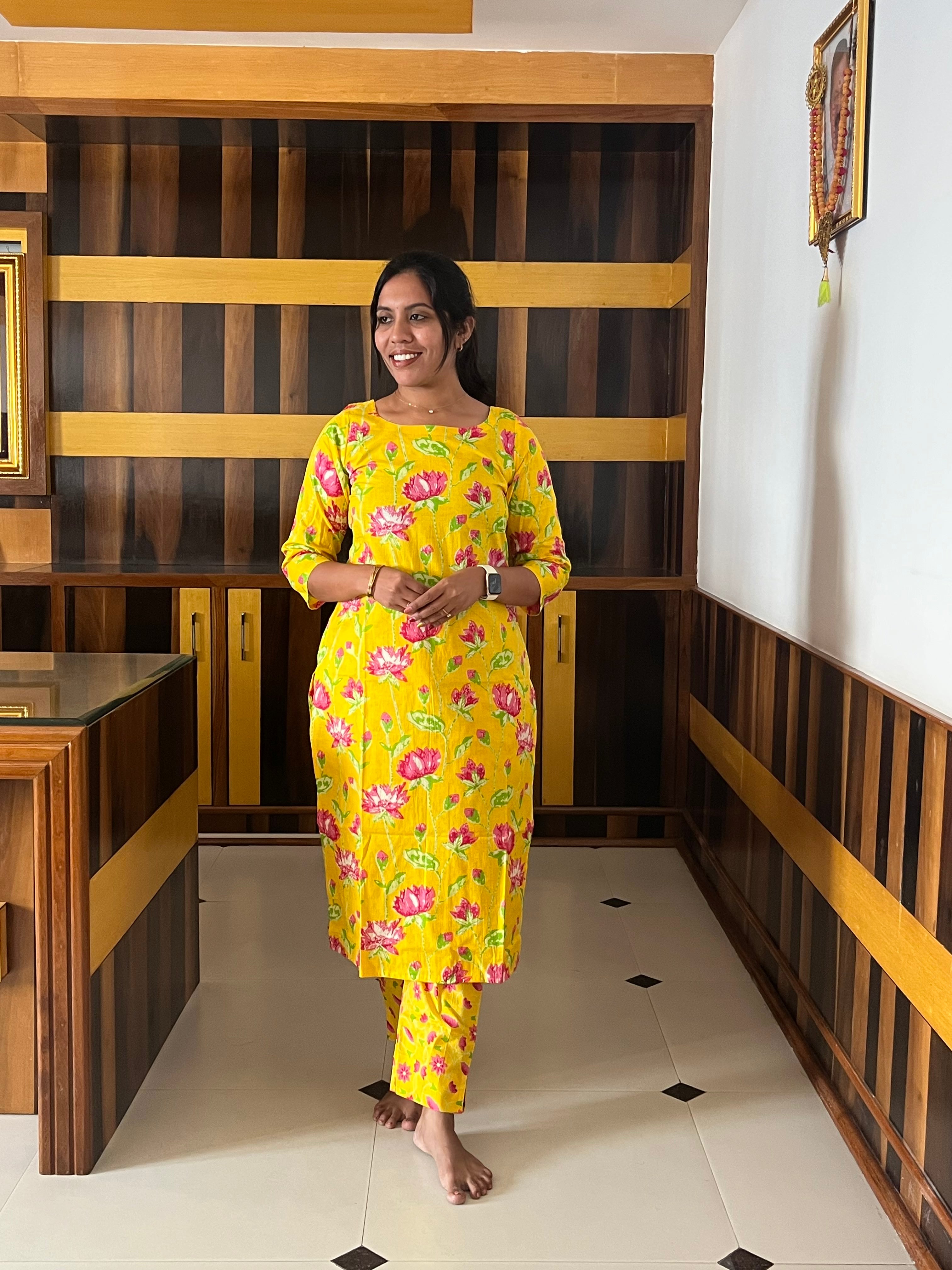 Marigold Muse Co-ord Set