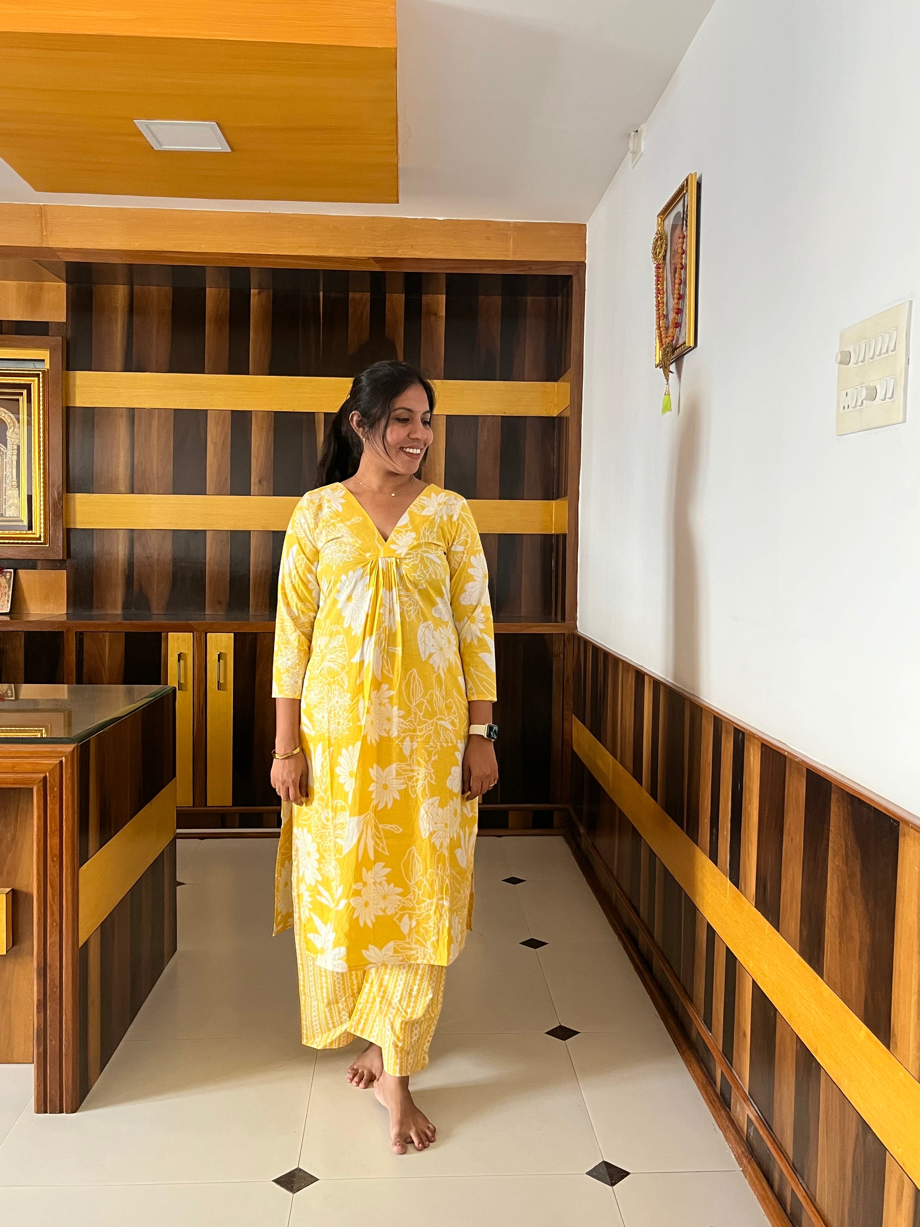 Sunbeam Yellow Co-ord Set