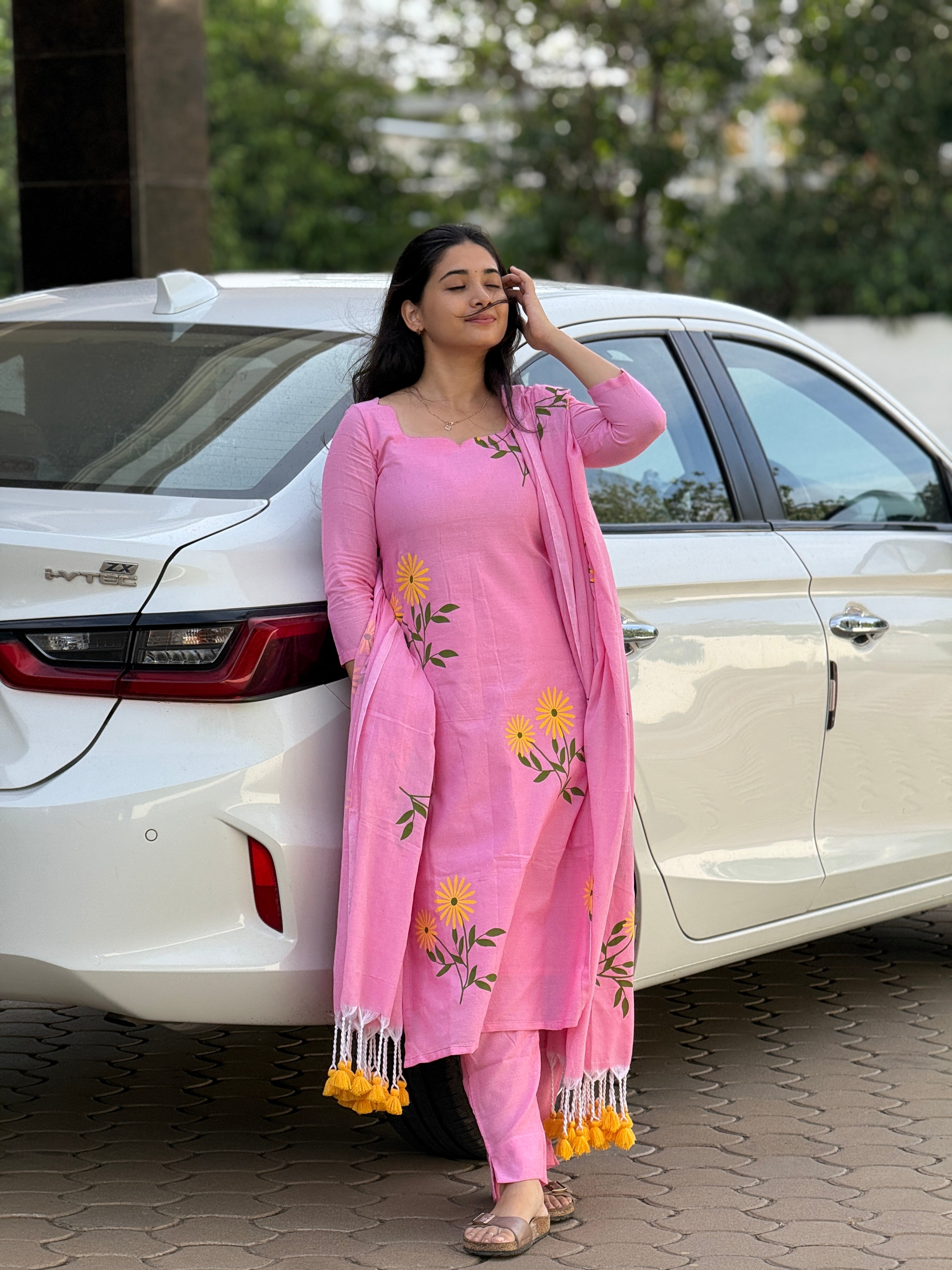 Cotton Candy Cotton 3piece Set