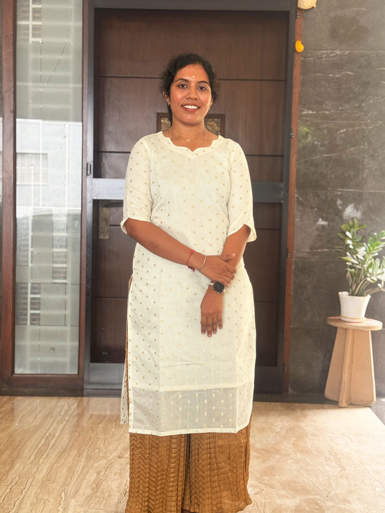 White Kurti, Kurta with Dupatta & Sharara Outfits