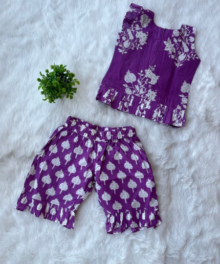 Purple Petal Playset