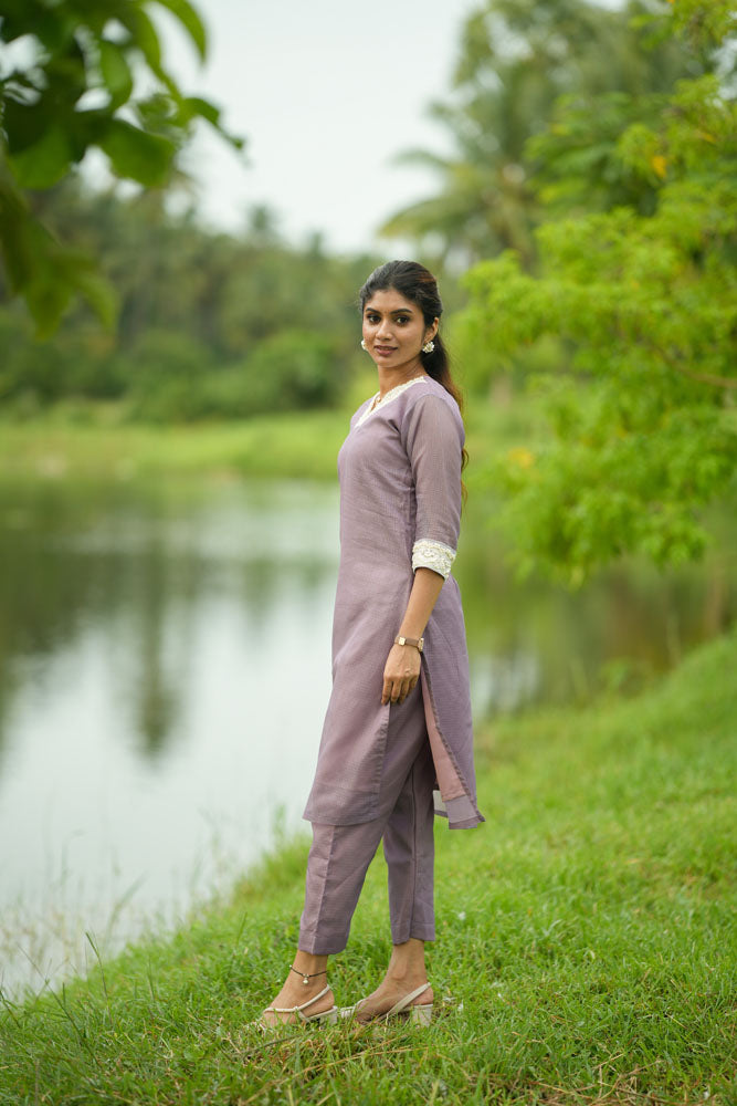 Purple Co-ord Set
