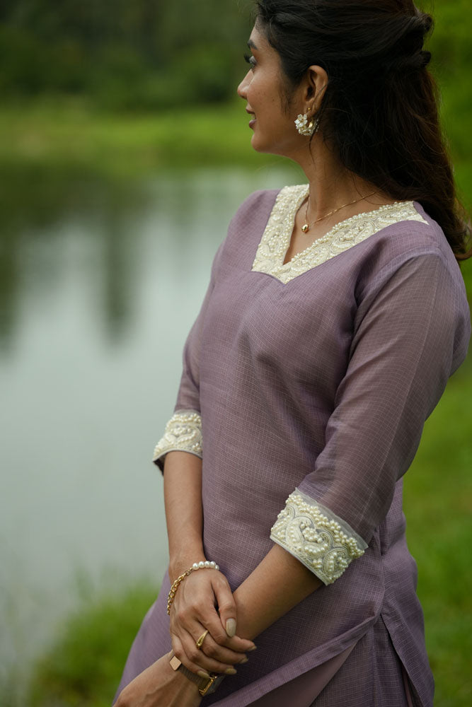 Purple Co-ord Set