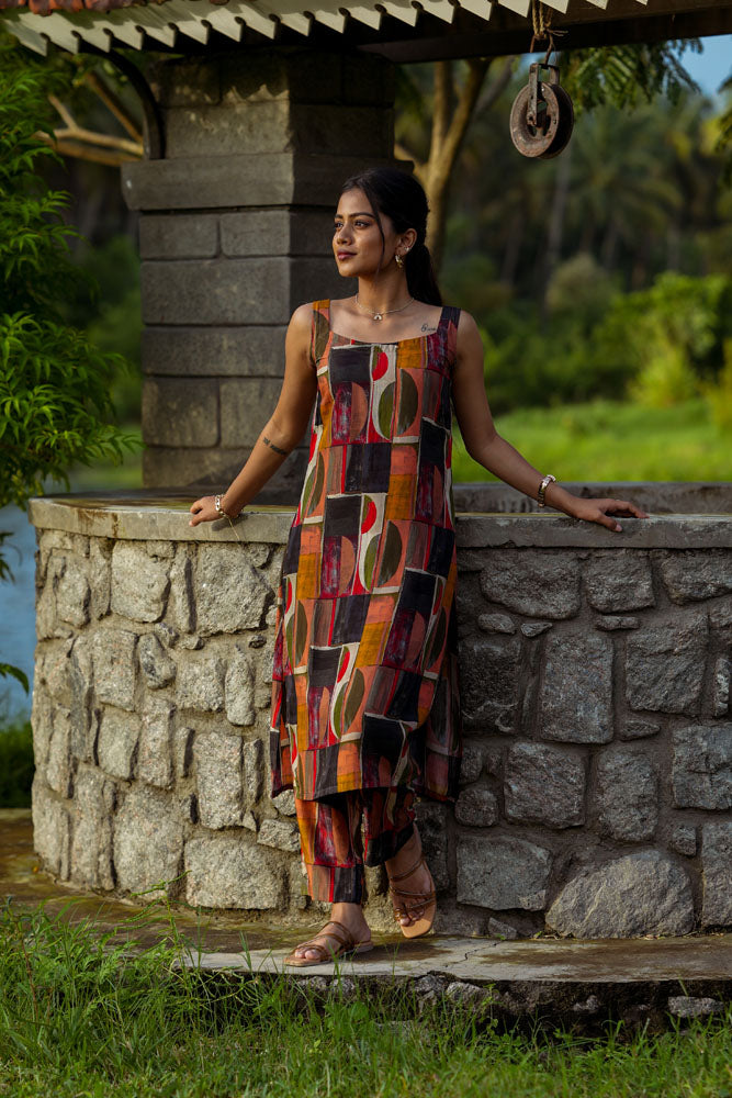 Multicolour Coord Set