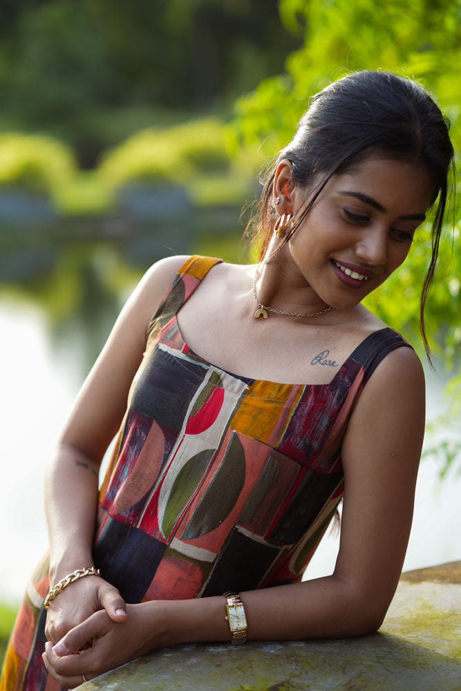 Multicolour Coord Set