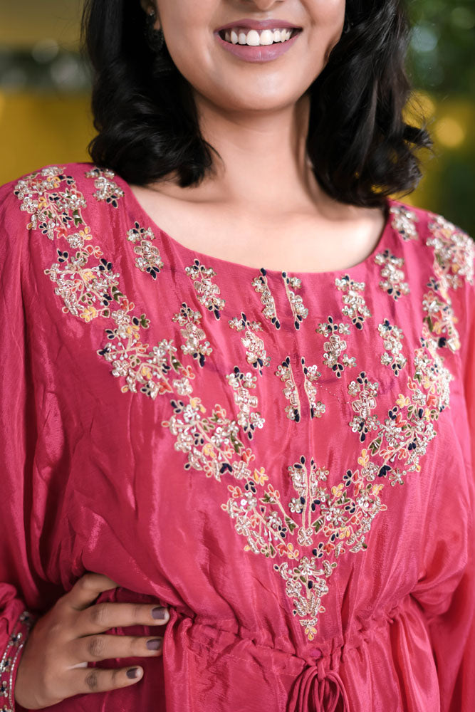 Fuchsia Pink Aura Pair