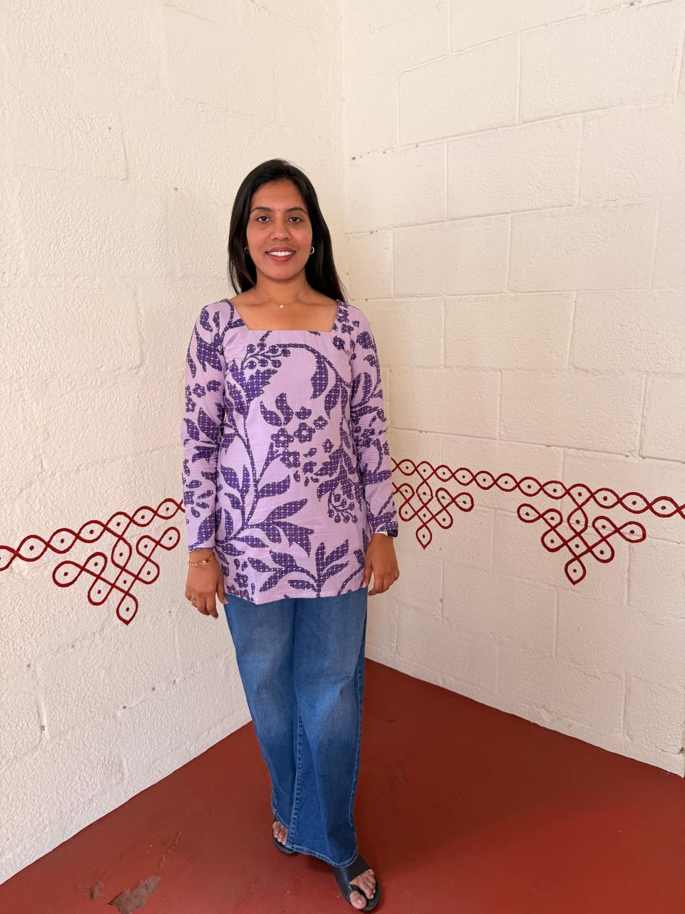 Purple Petal Elegance