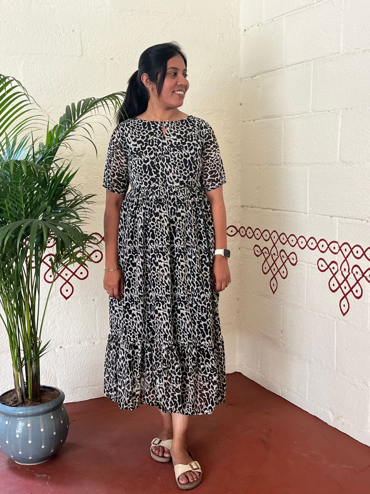 Soft Flow Maxi Dress