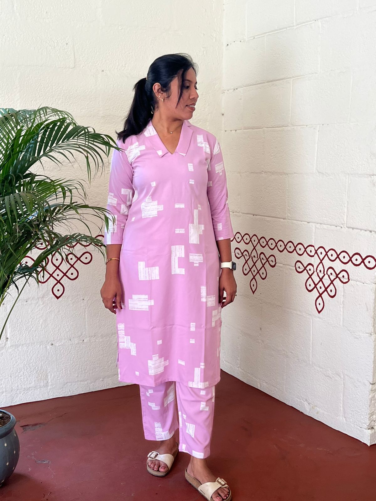 Soft Bloom Co-ord Set