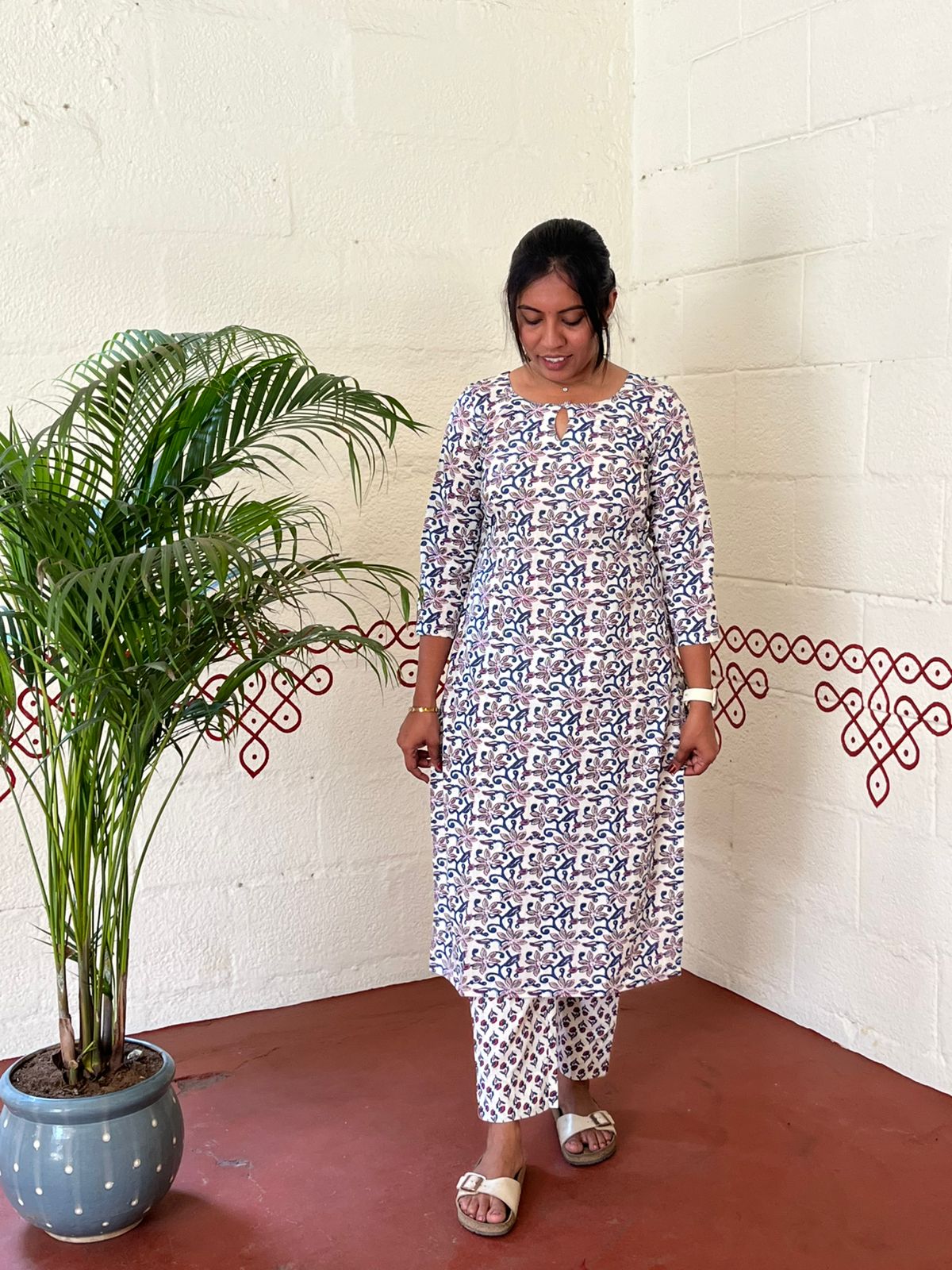 Classic Cotton Co-Ord Set
