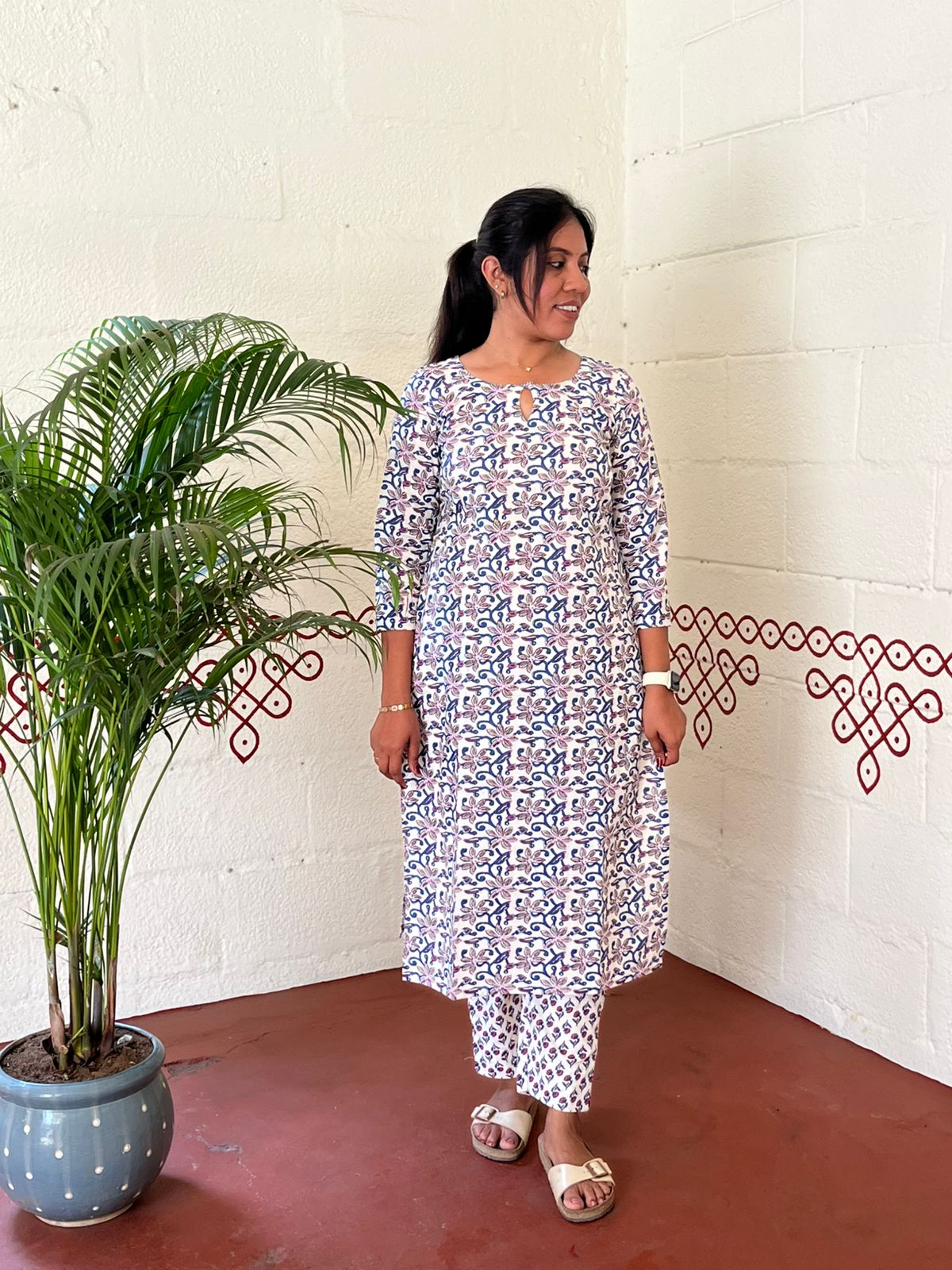Classic Cotton Co-Ord Set