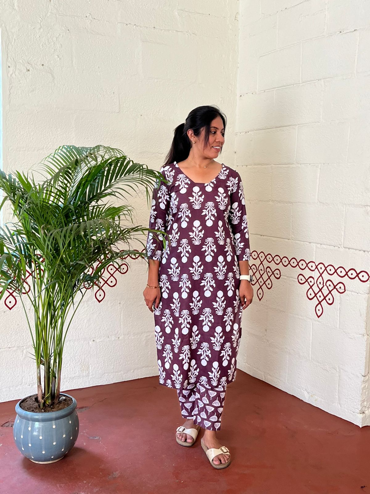 Soft Breeze Cotton Co-Ord Set