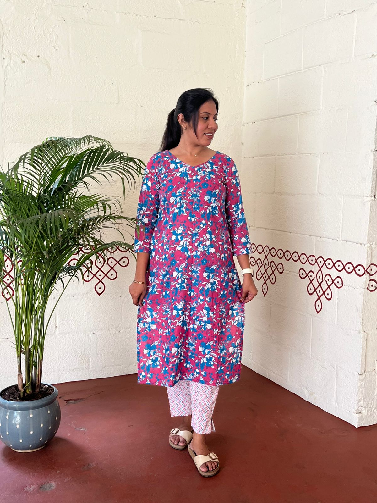 Rose Bloom Co-ord Set