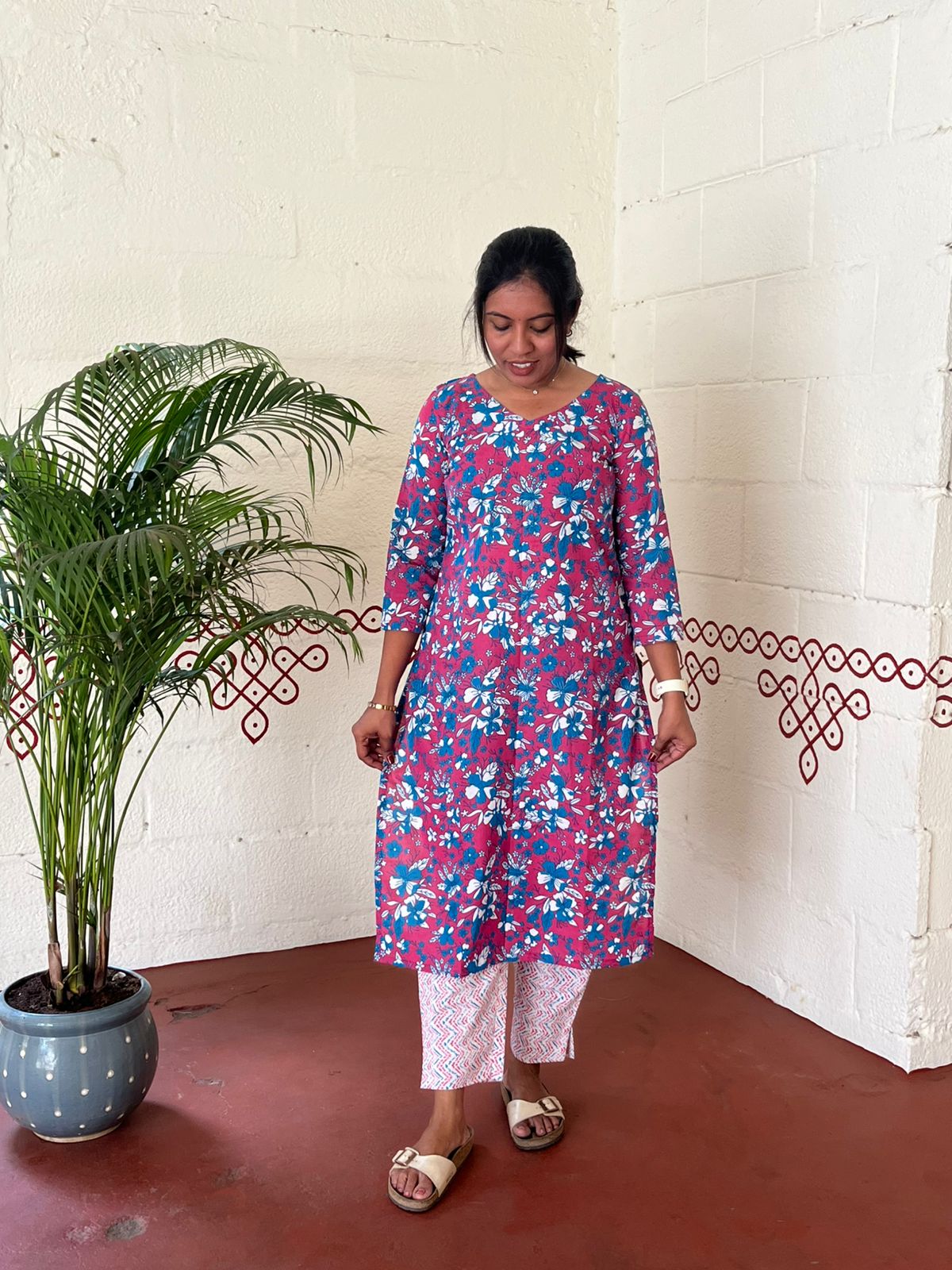 Rose Bloom Co-ord Set
