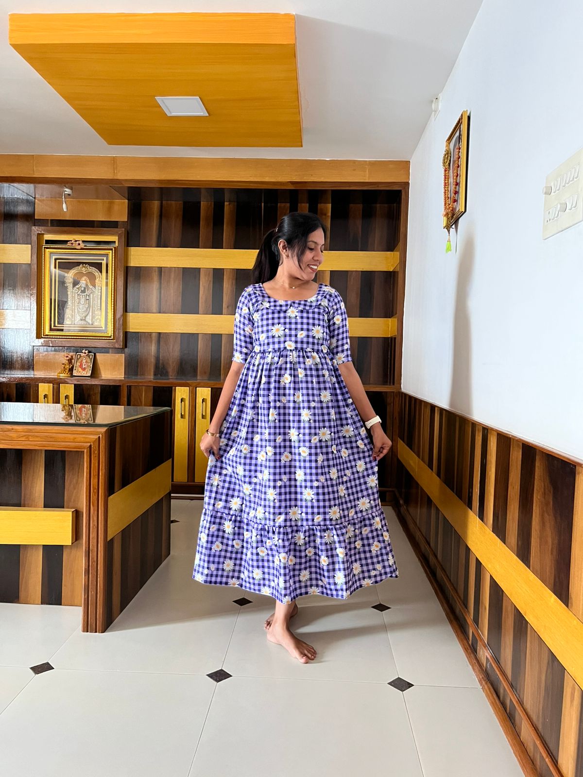 Plum Blossom Dress