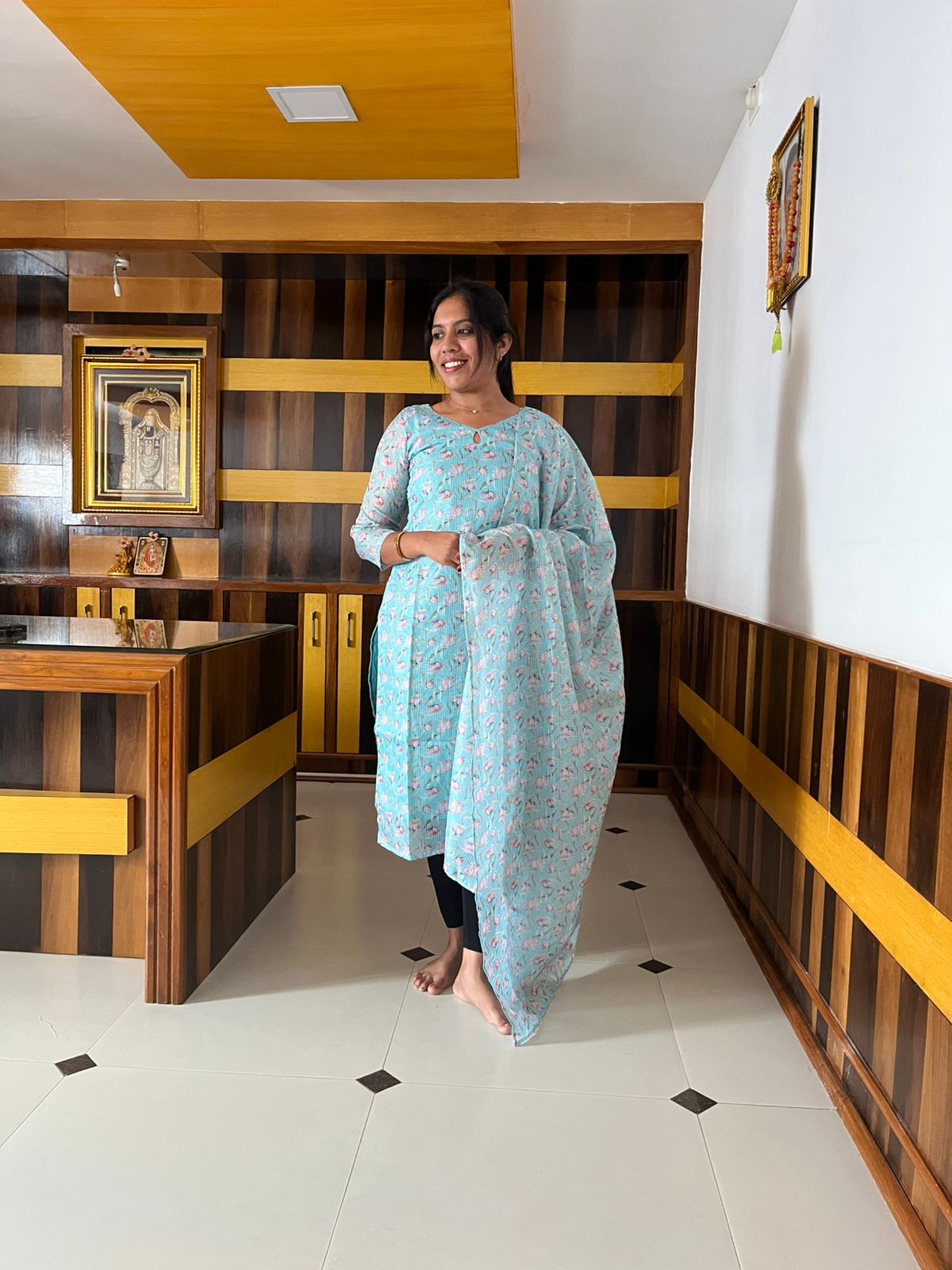 Aqua Sky Grace Dress