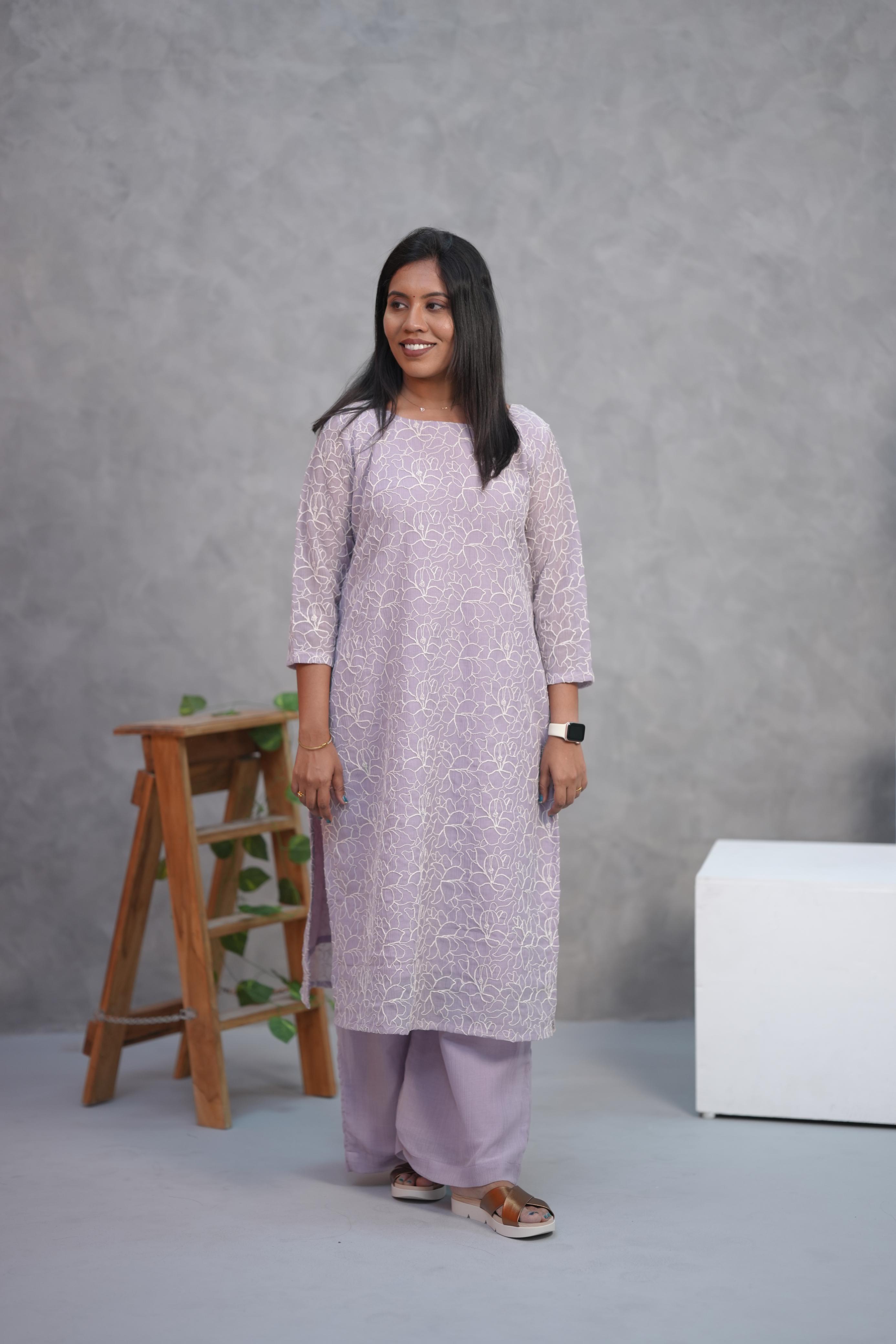 Dreamy Lavender Cotton Set
