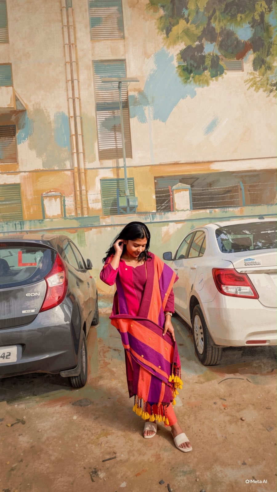Rani Radiance Cotton 3piece Set
