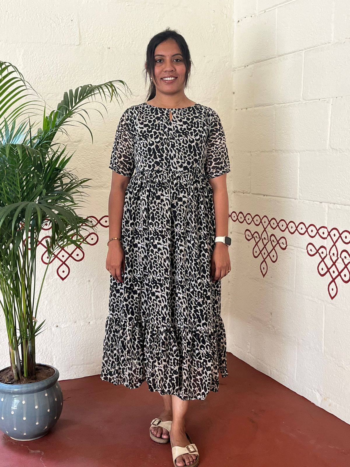 Soft Flow Maxi Dress