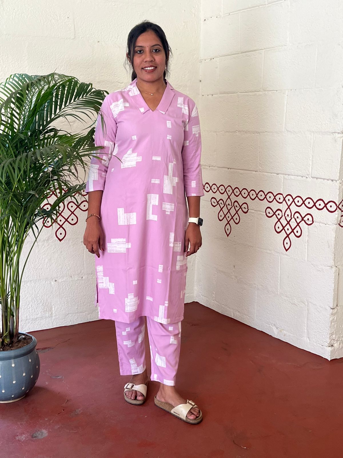 Soft Bloom Co-ord Set