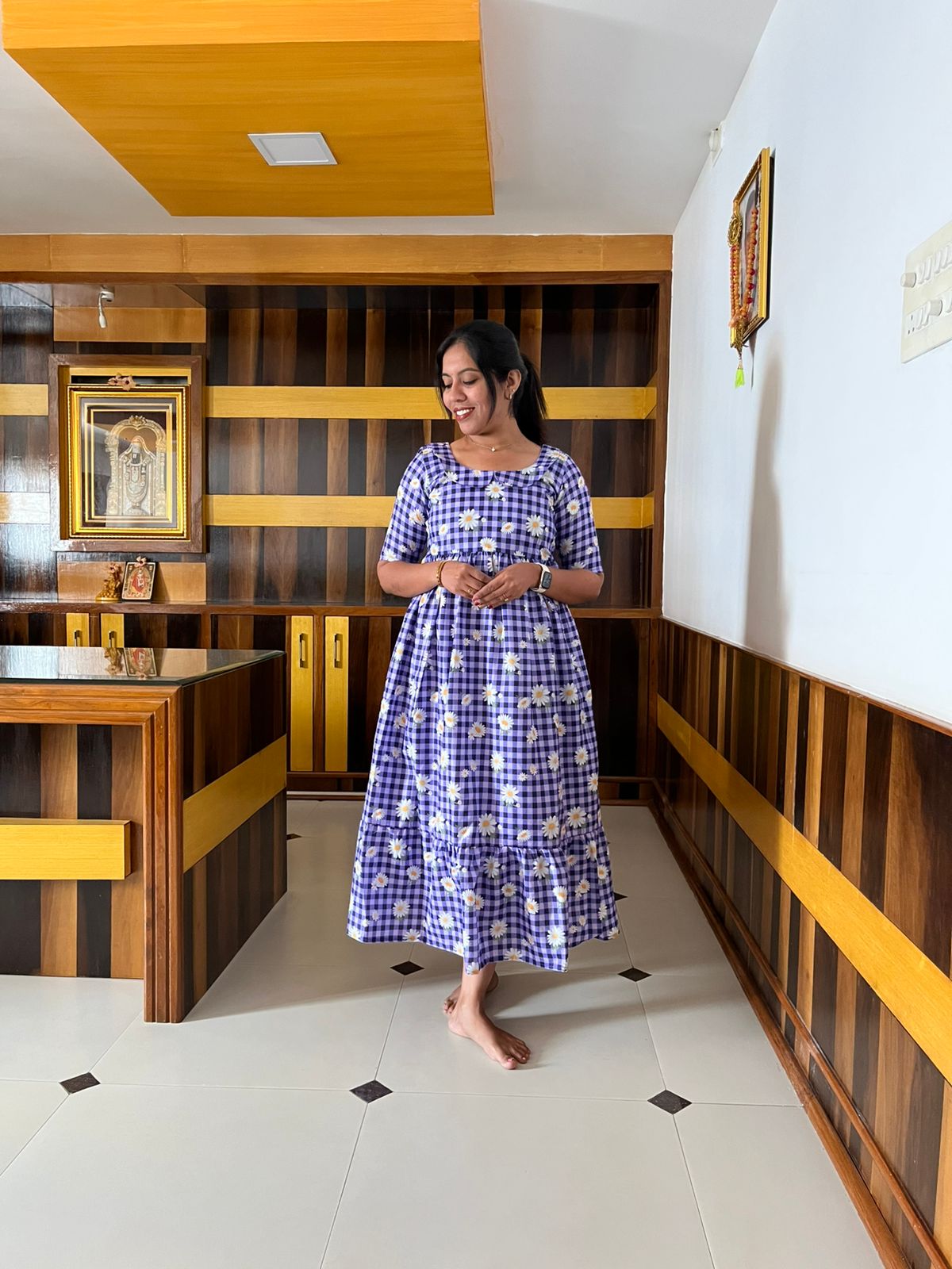Plum Blossom Dress